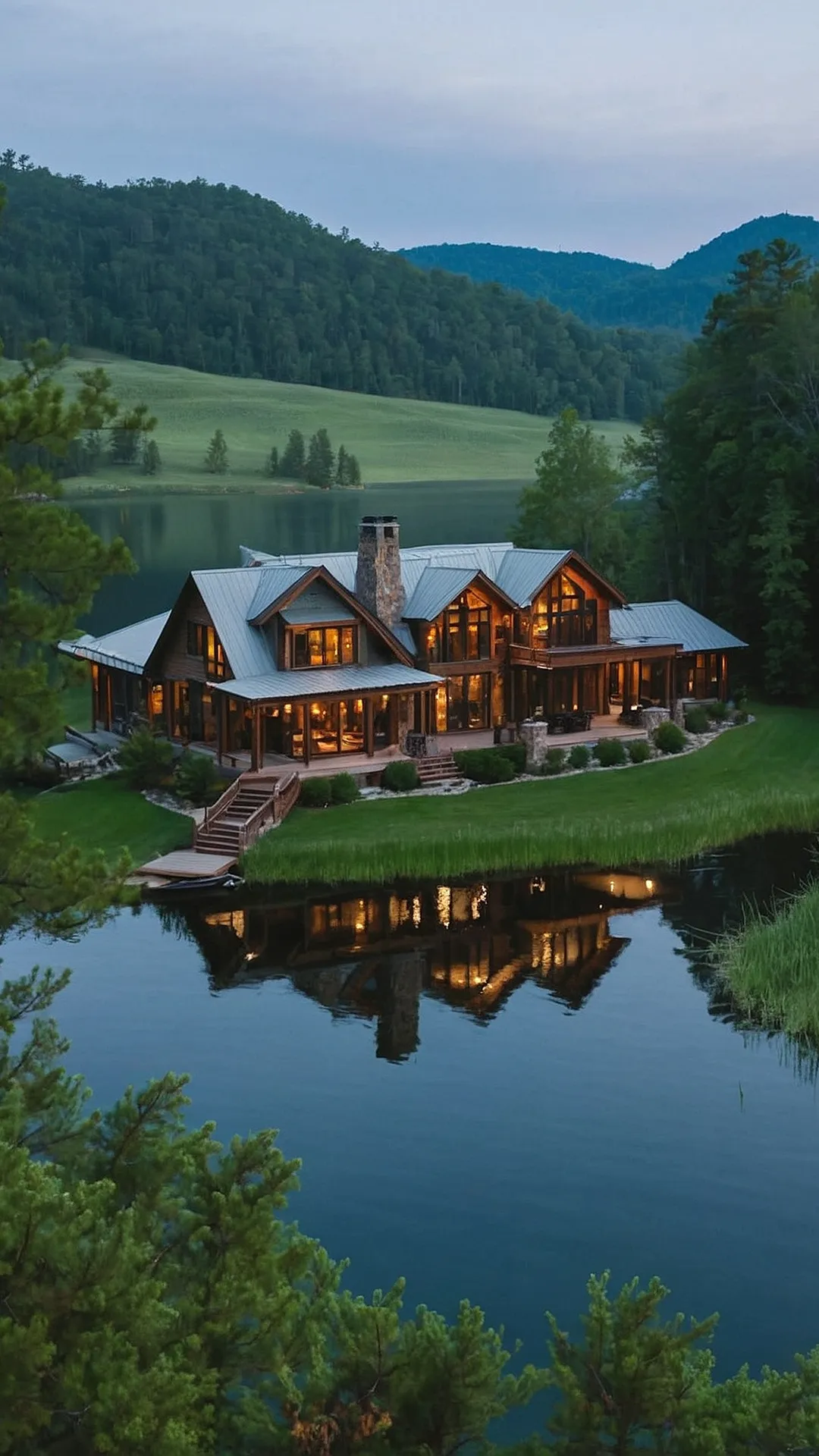 Dockside Delights: Charming Lake House Inspirations