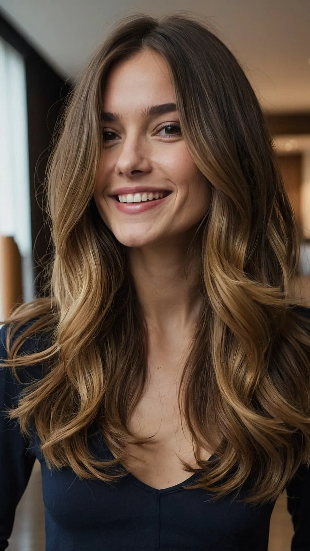 Effortless Layers: Shoulder Length Hair Photo Ideas