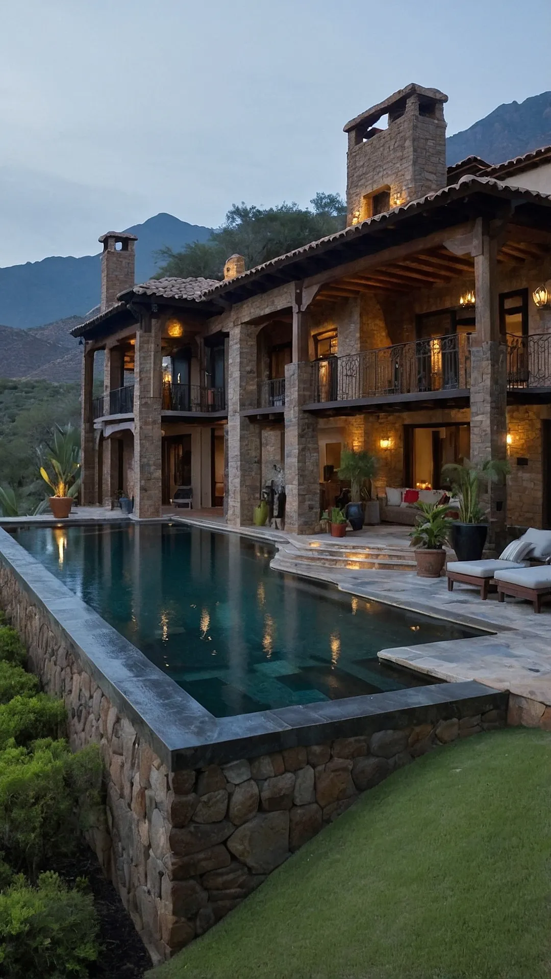 Timeless Beauty: Hacienda Architecture Display