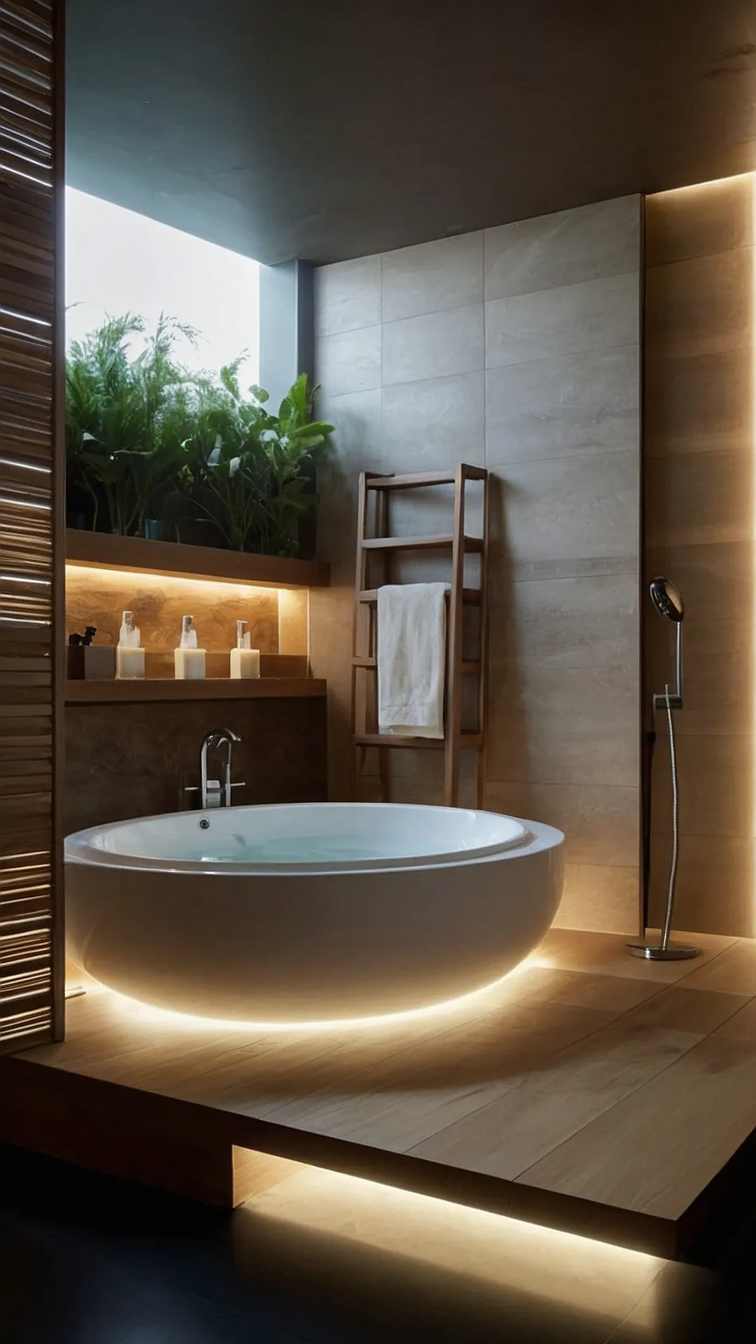 Gleaming Grandeur: Luxury Bathroom Design Ideas