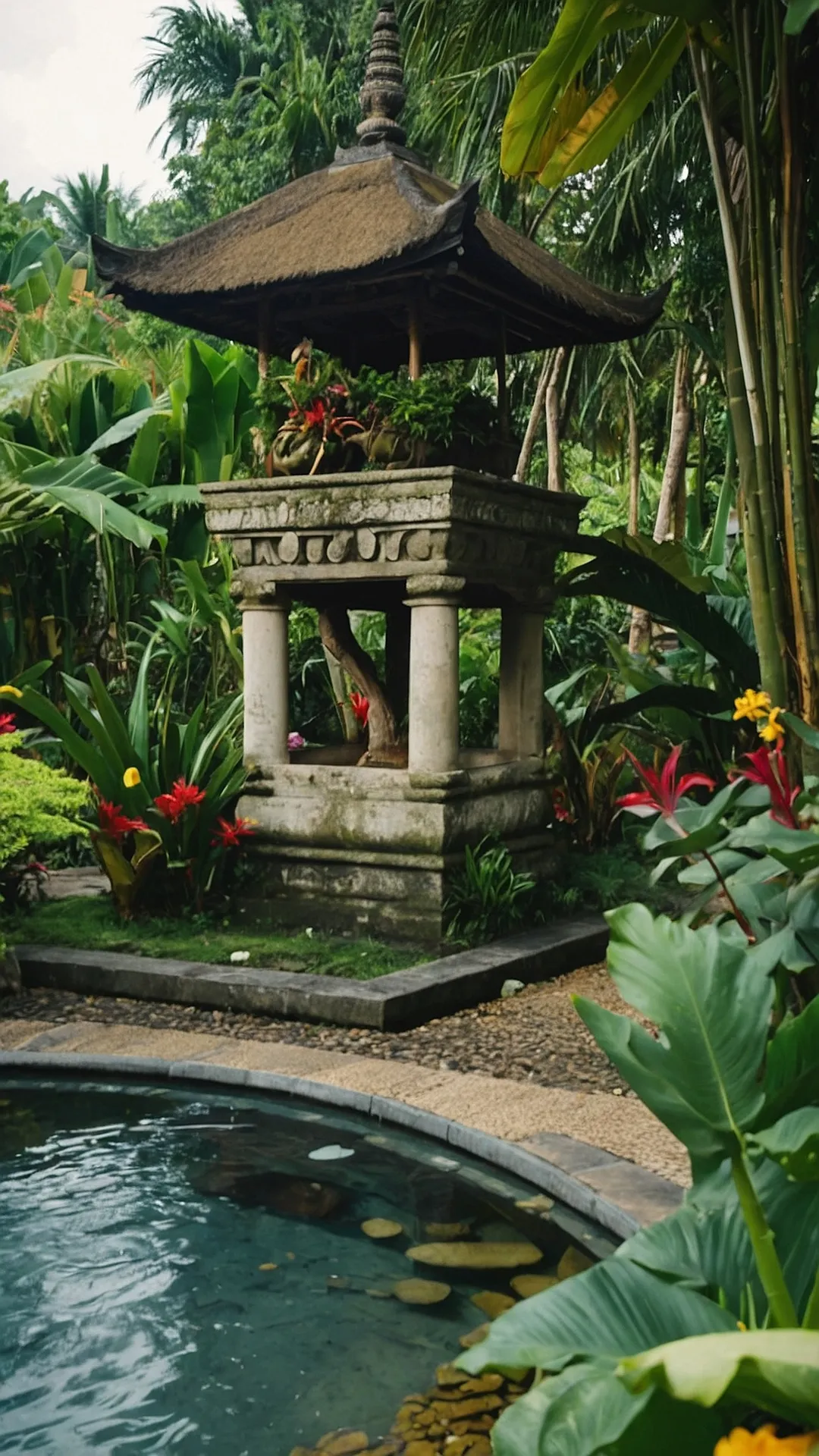 Oasis Escapade: Transforming Backyards with Balinese Garden Design - Fads