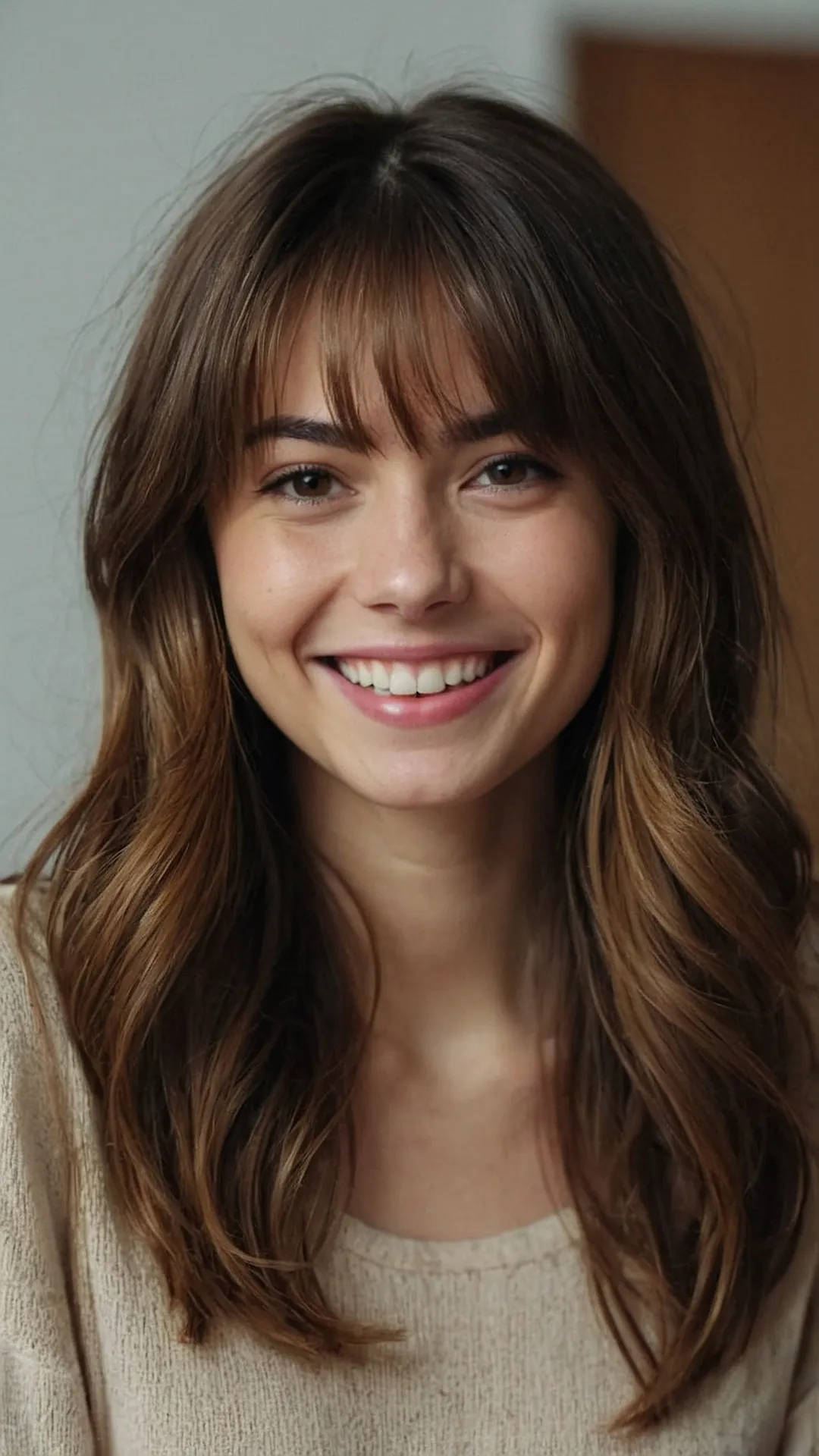 Radiant Shoulder Length Chic