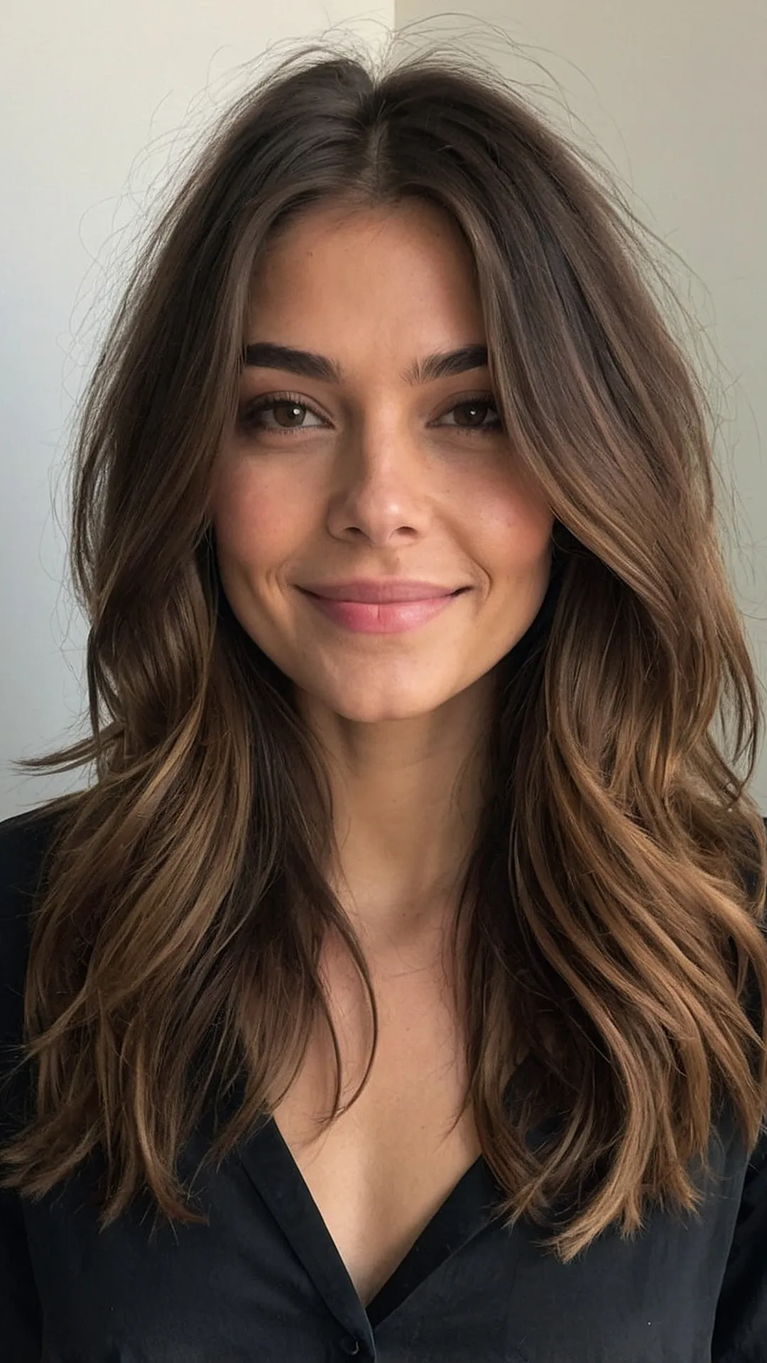 Radiant Layers: Shoulder Length Haircut Inspirations