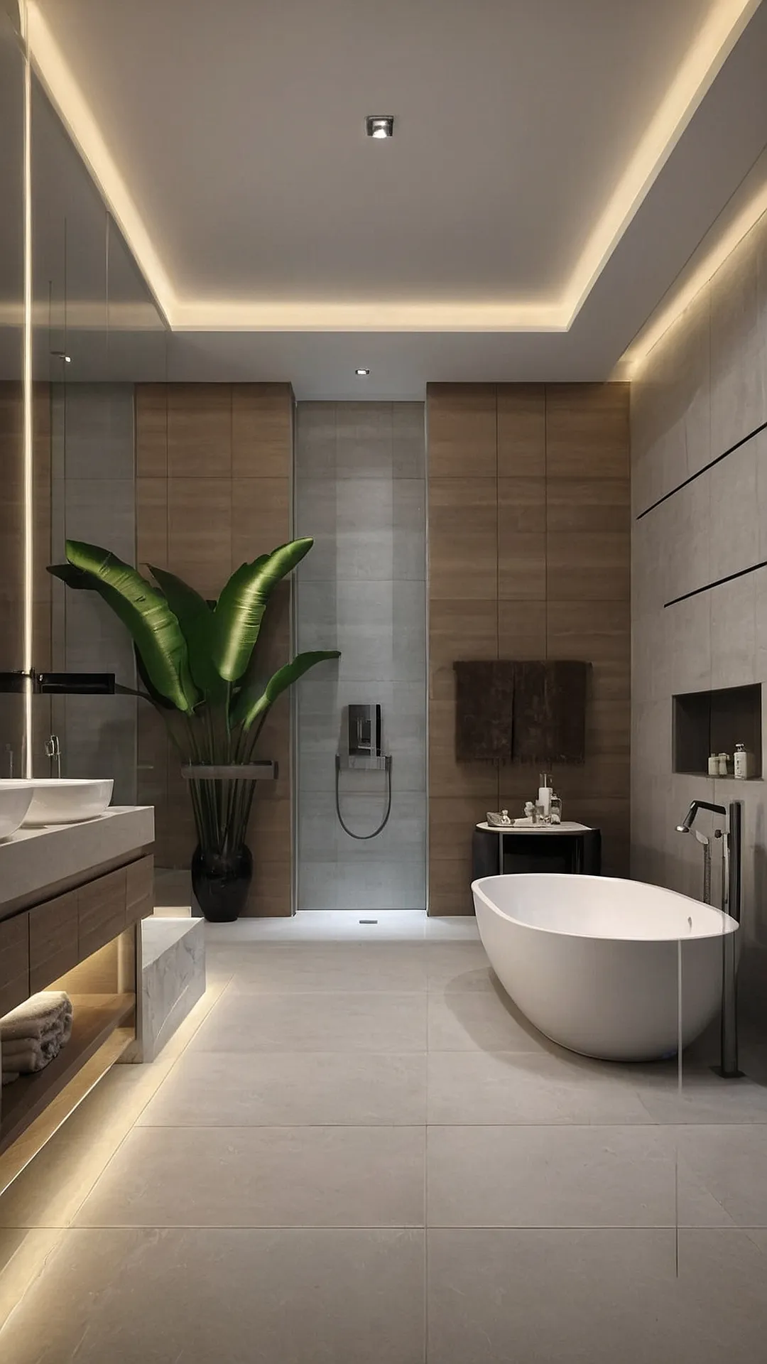 Harmonious Heaven: Tranquil Bathroom Retreats