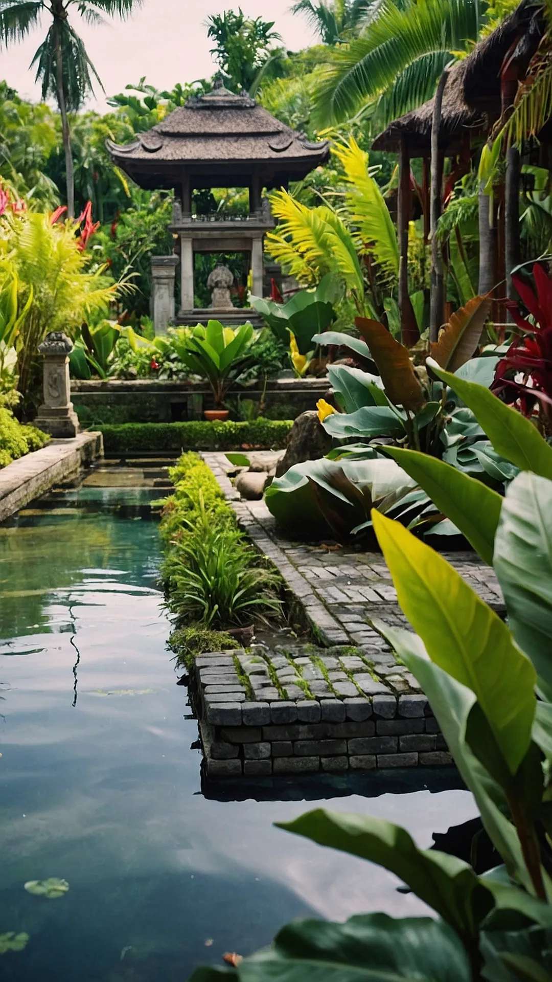 Bali Botanical Beauty: Garden Inspirations