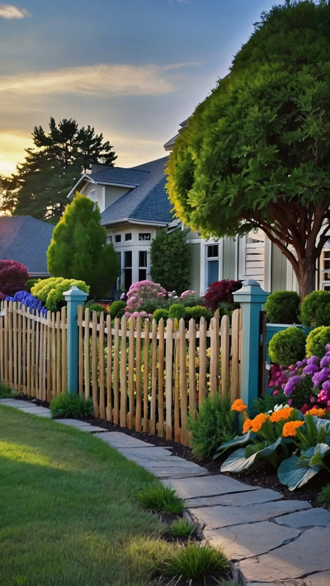 Fence Finesse: Stylish Landscaping Solutions for Boundaries