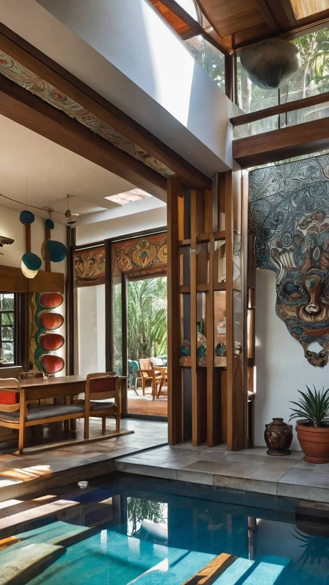 Nature's Palette: Botanical Mexican Modernism