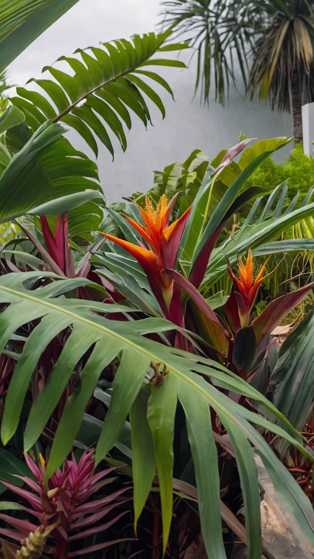 Tropical Glow-Up: Outdoor Full Sun Plant Inspiration