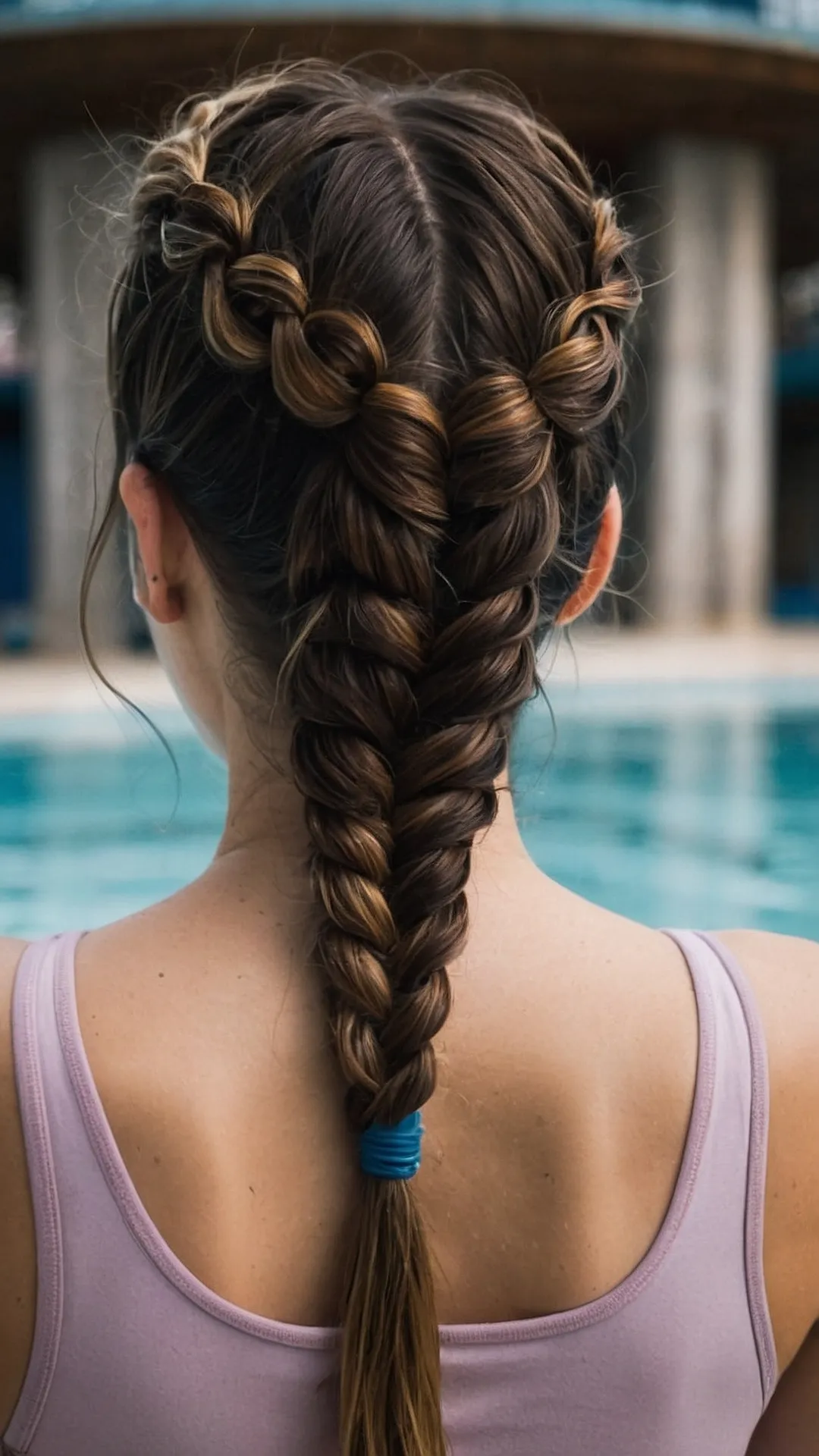 Summer Soiree: Waterpark Hairstyle Inspiration