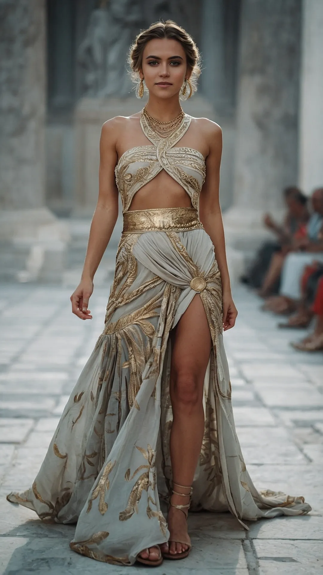 Timeless Grace: Embracing Greek Goddess Fashion