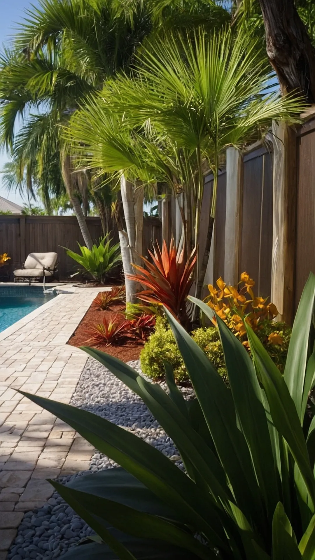 Orchid Isle Oasis: Exotic Florida Landscaping Designs