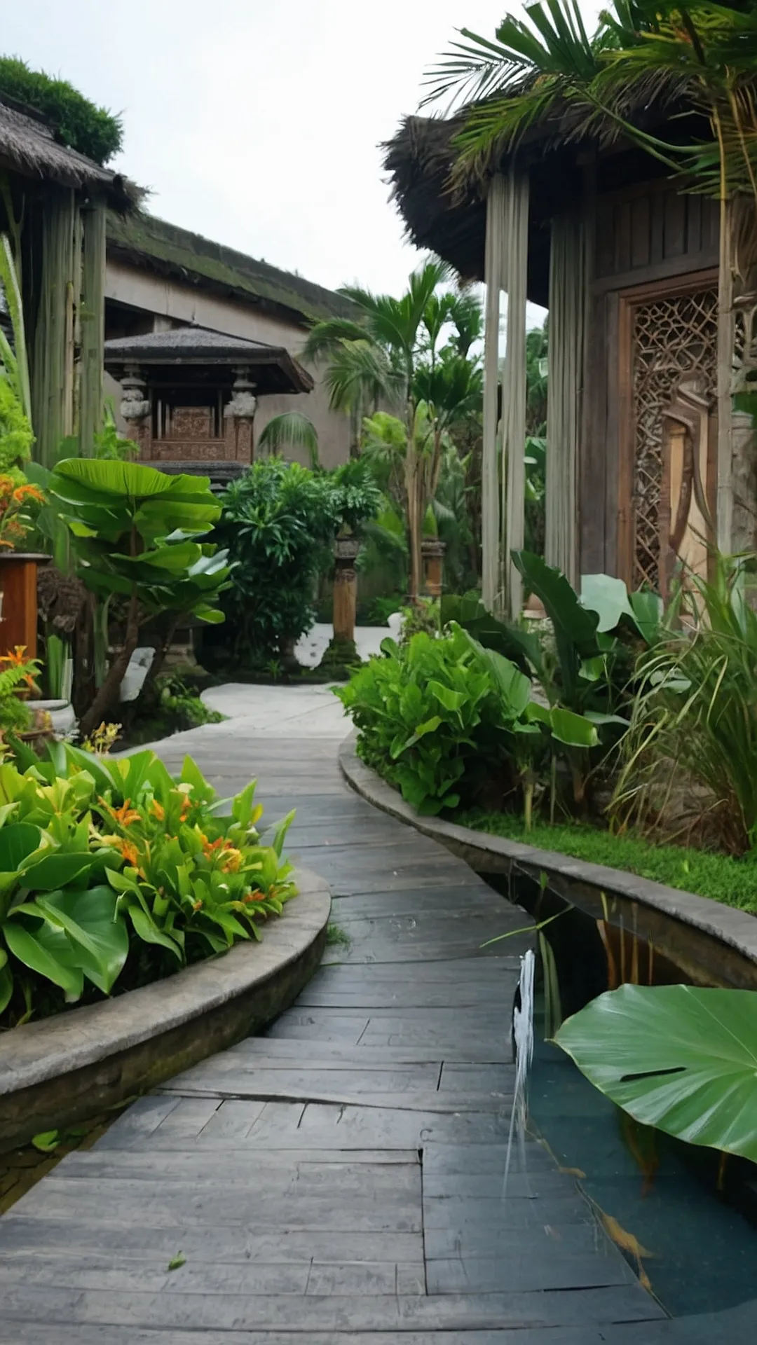 Tropical Zen: Balinese Garden Concepts