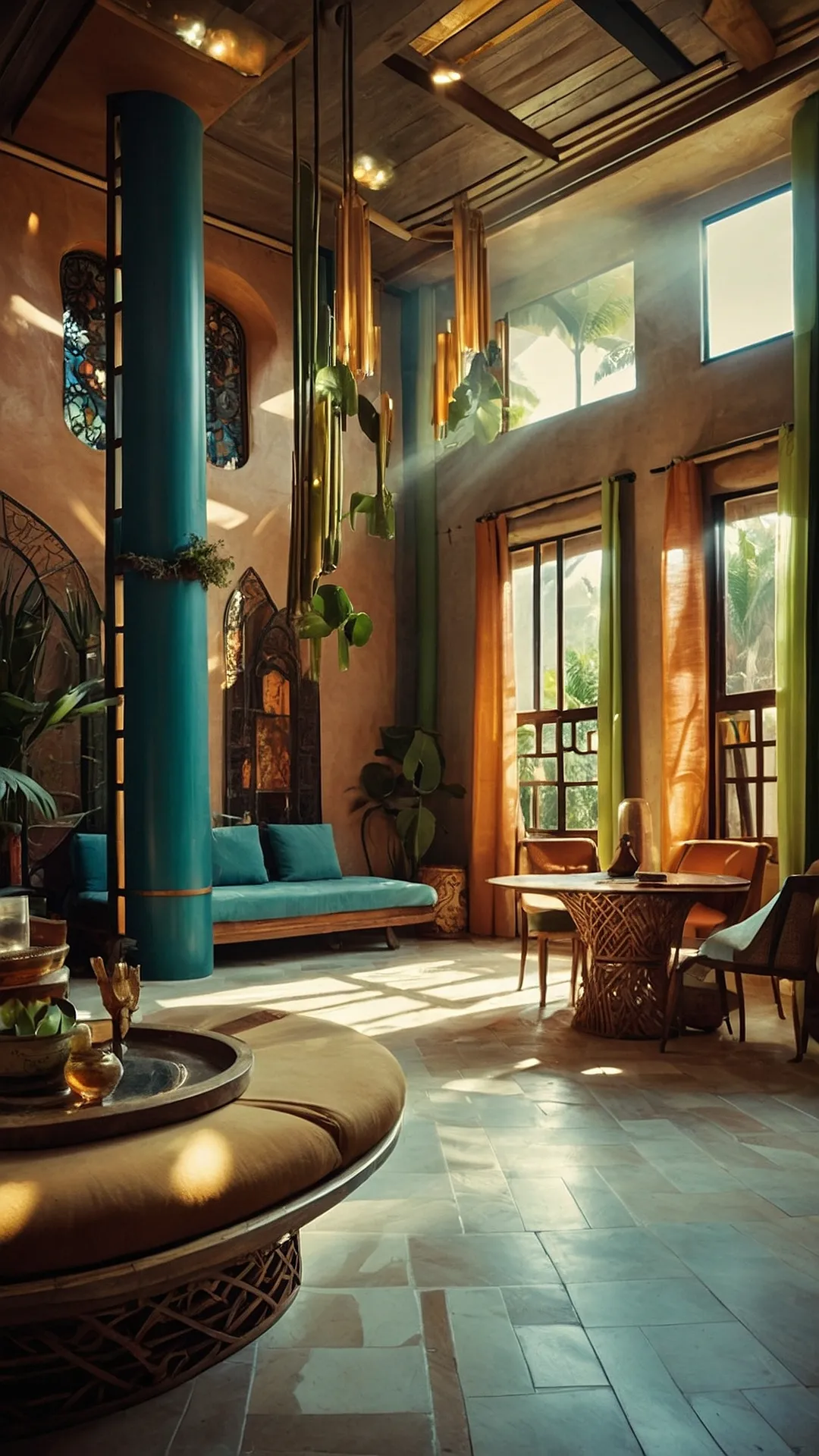 Folklore Fusion: Contemporary Mexican Interiors