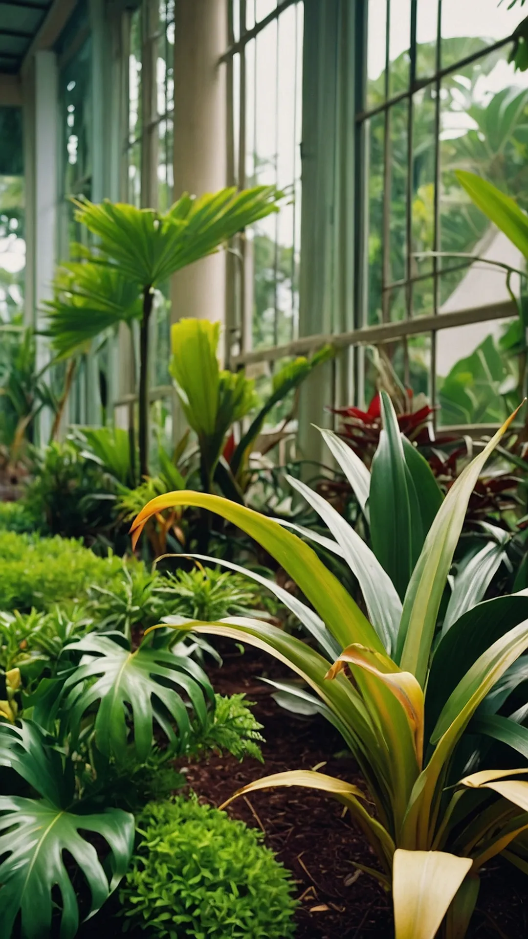 Jungle Vibes: Full Sun Tropical Planting Ideas