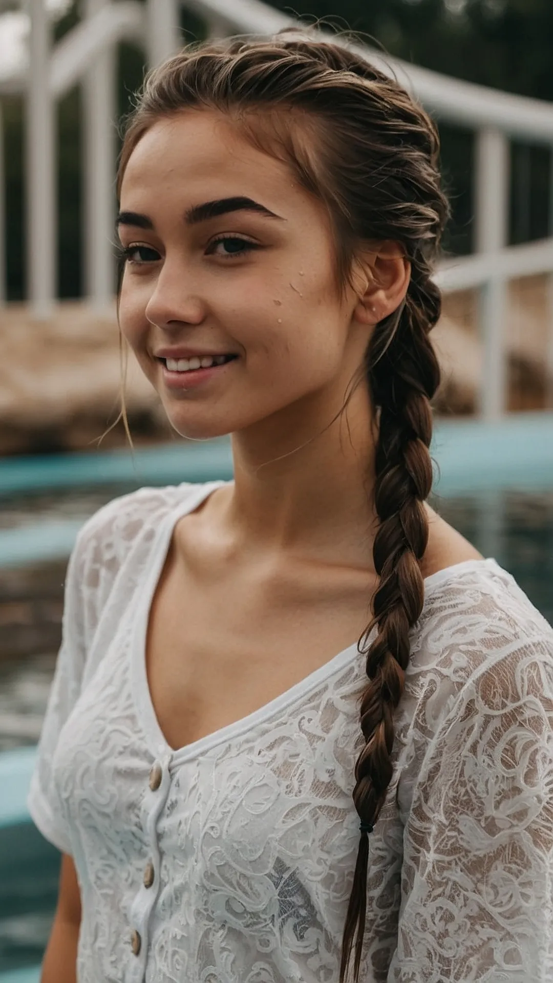 Tropical Tresses: Waterpark Hair Looks to Try