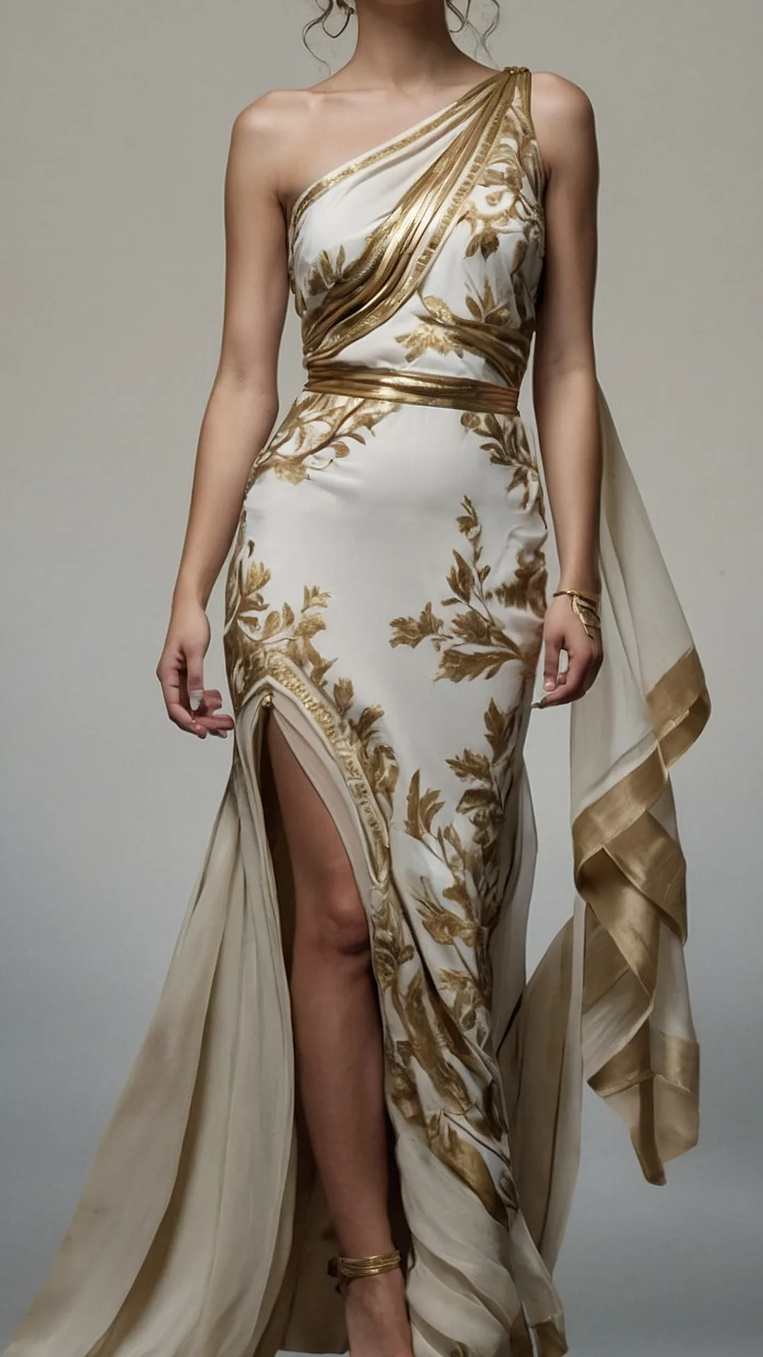 Athena's Wardrobe: Iconic Greek Goddess Dress Designs