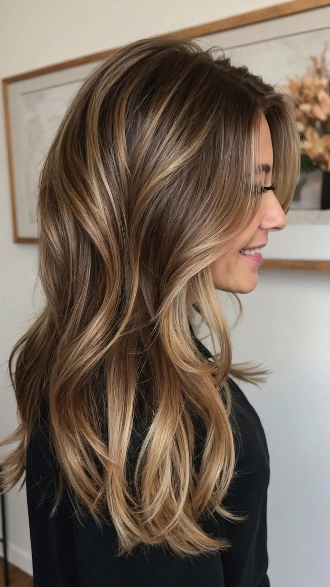 Luminous Locks: Bronde Hairstyle Innovations