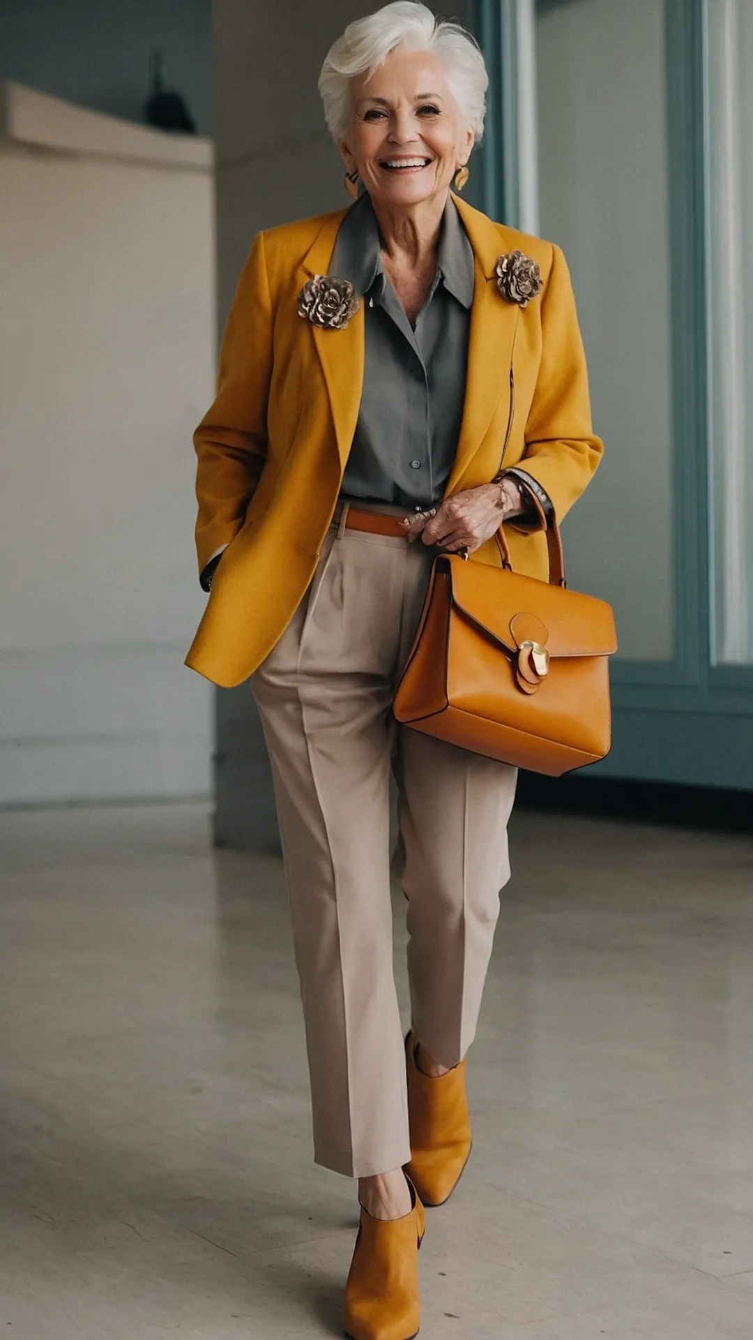 Timeless Fashion Trends for the Elegant Older Woman