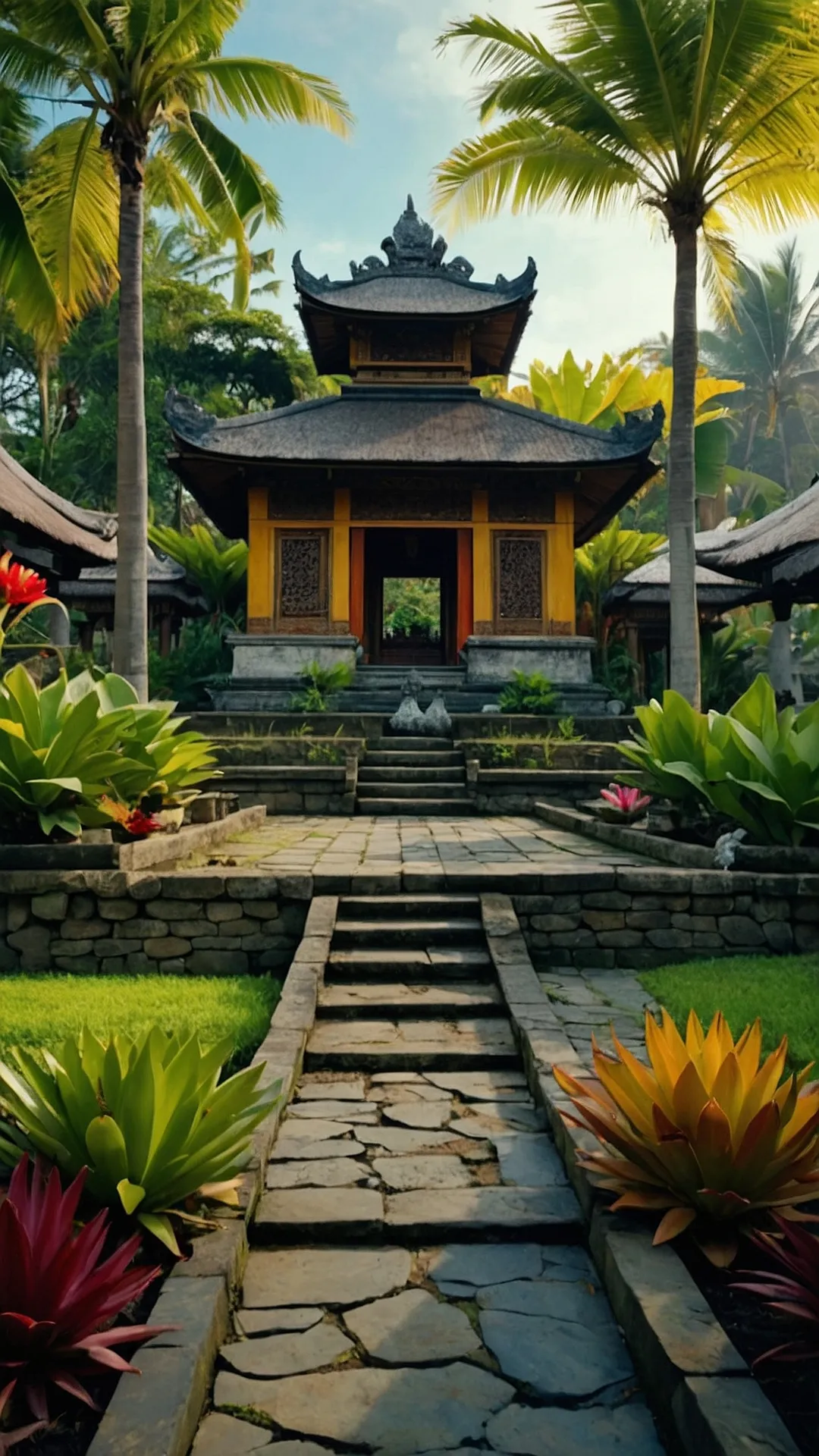 Balinese Garden Majesty: Inspirational Designs