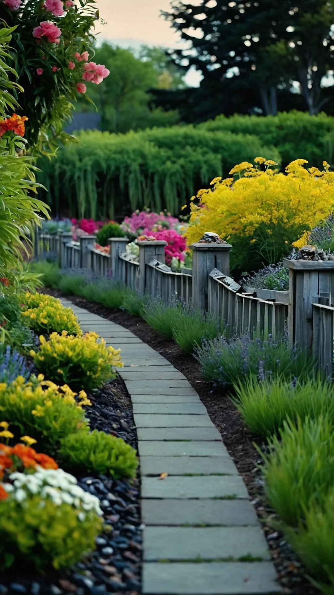 Border Beauty: Enhancing Your Space with Fence Line Landscaping