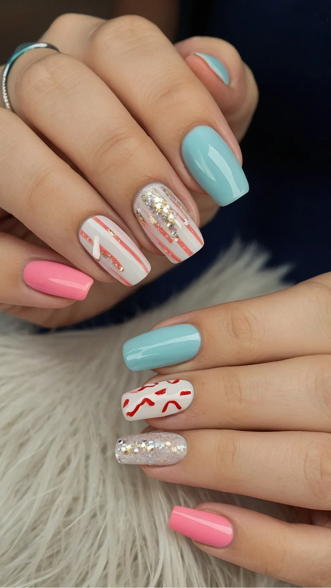 Land of the Free, Home of the Brave Nails: Creative July 4th Ideas