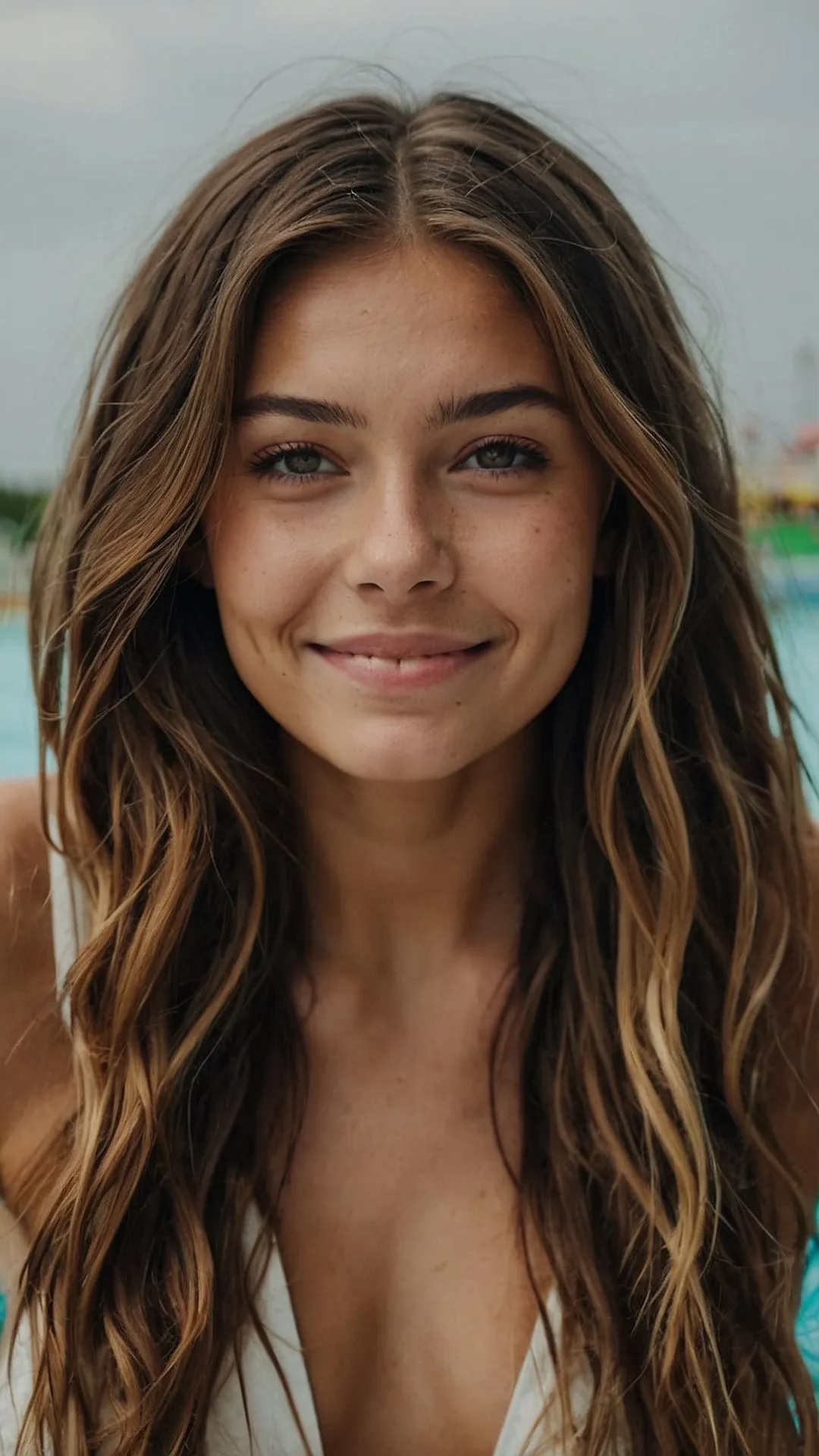 Waterpark Wonders: Vibrant Hair Ideas for Summer