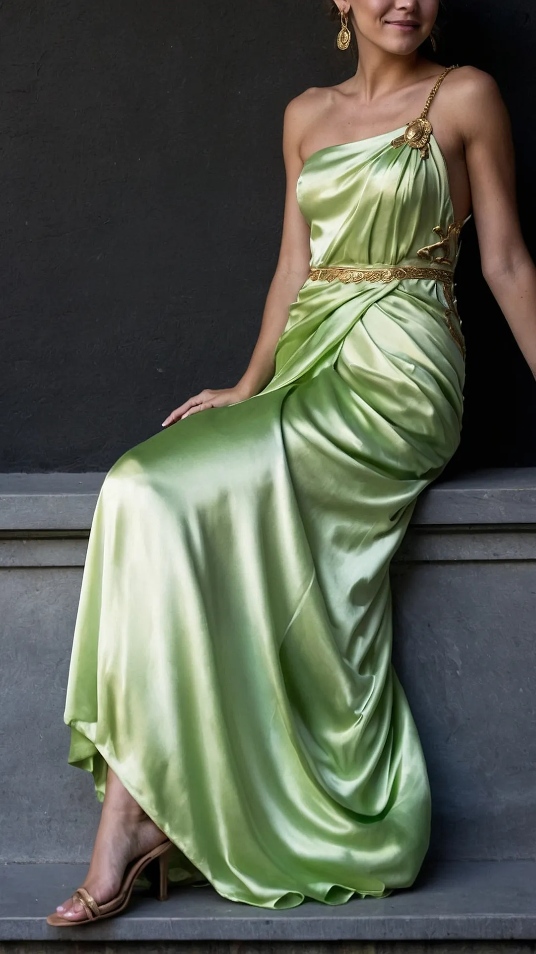 Mythical Makeover: Elevating Your Style with Greek Goddess Dress
