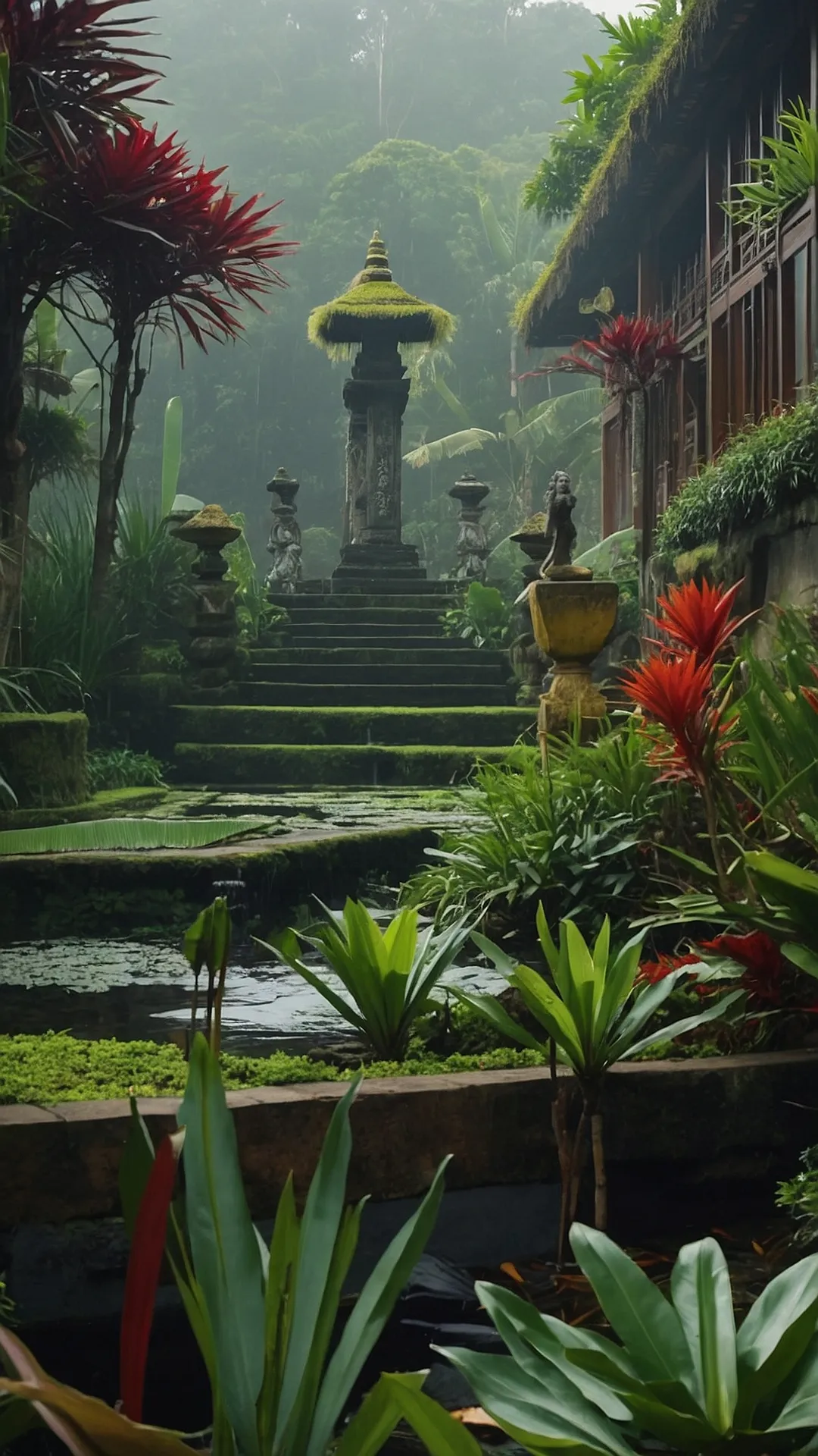 Relaxation Haven: Bali Garden Escapes