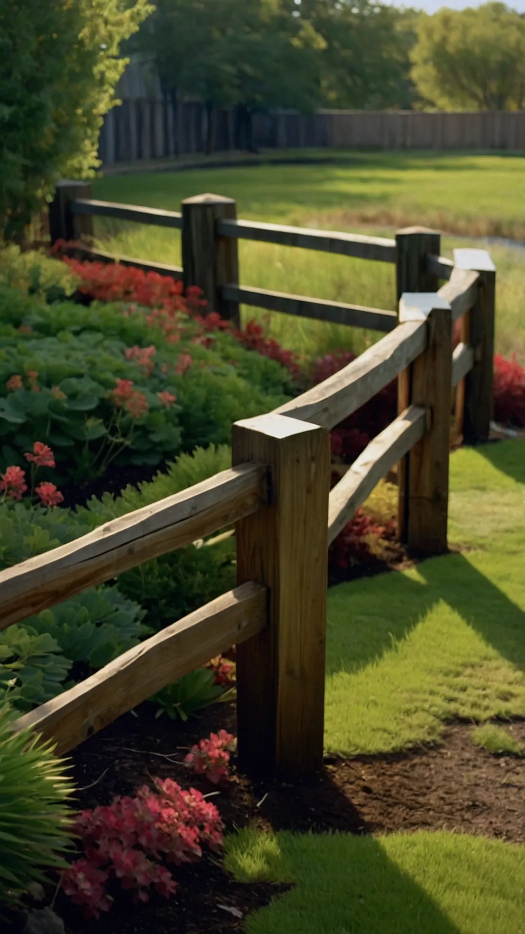 Perimeter Perfection: Creative Fence Line Ideas for Landscaping