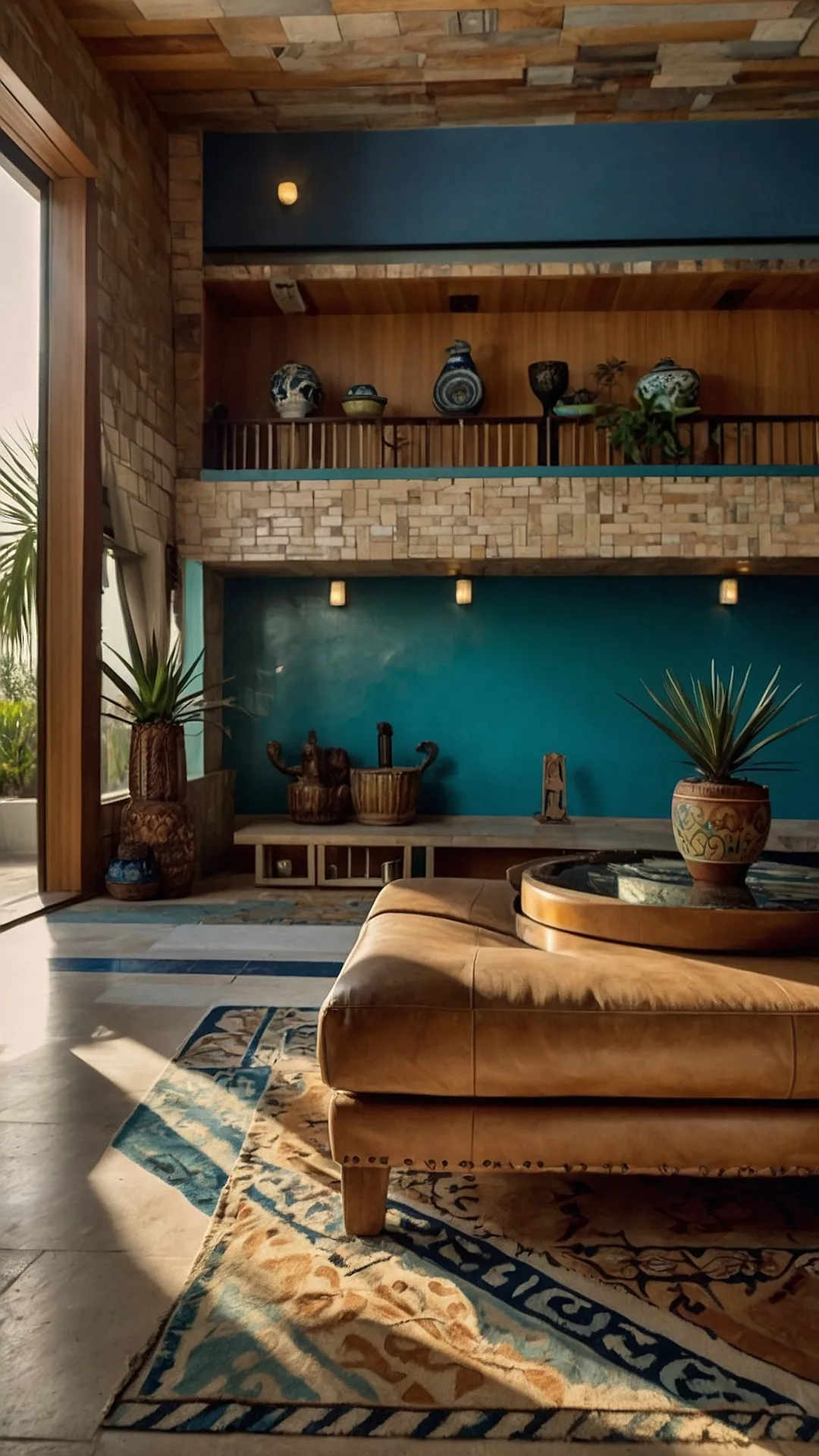 Rustic Radiance: Modern Mexican Interior Styles