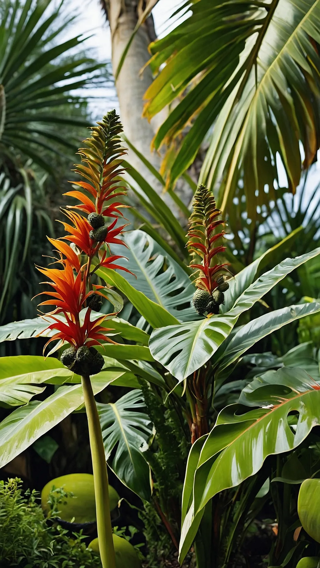 Sunlit Tropics: Full Sun Outdoor Plant Ideas for a Tropical Haven