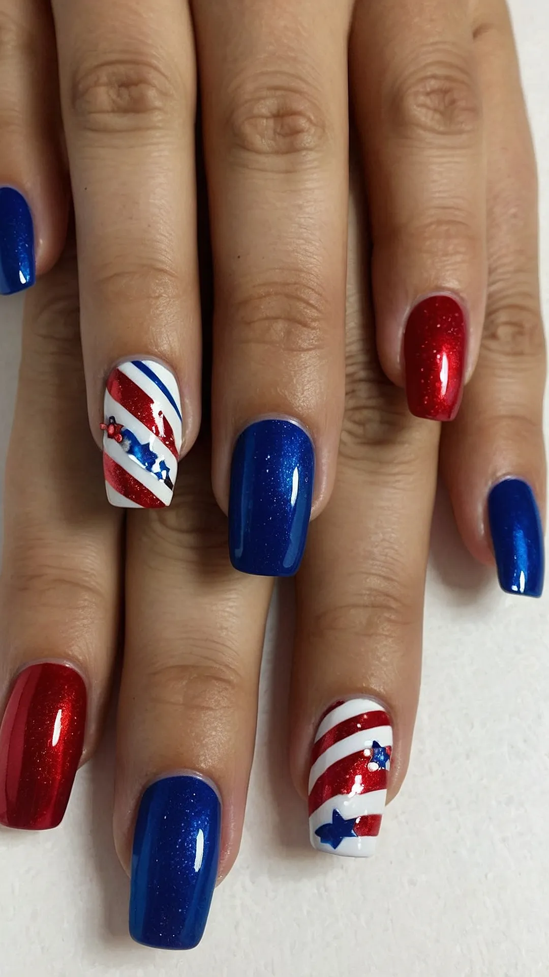 Glorious Stars and Stripes: Patriotic Nail Designs for Independence Day