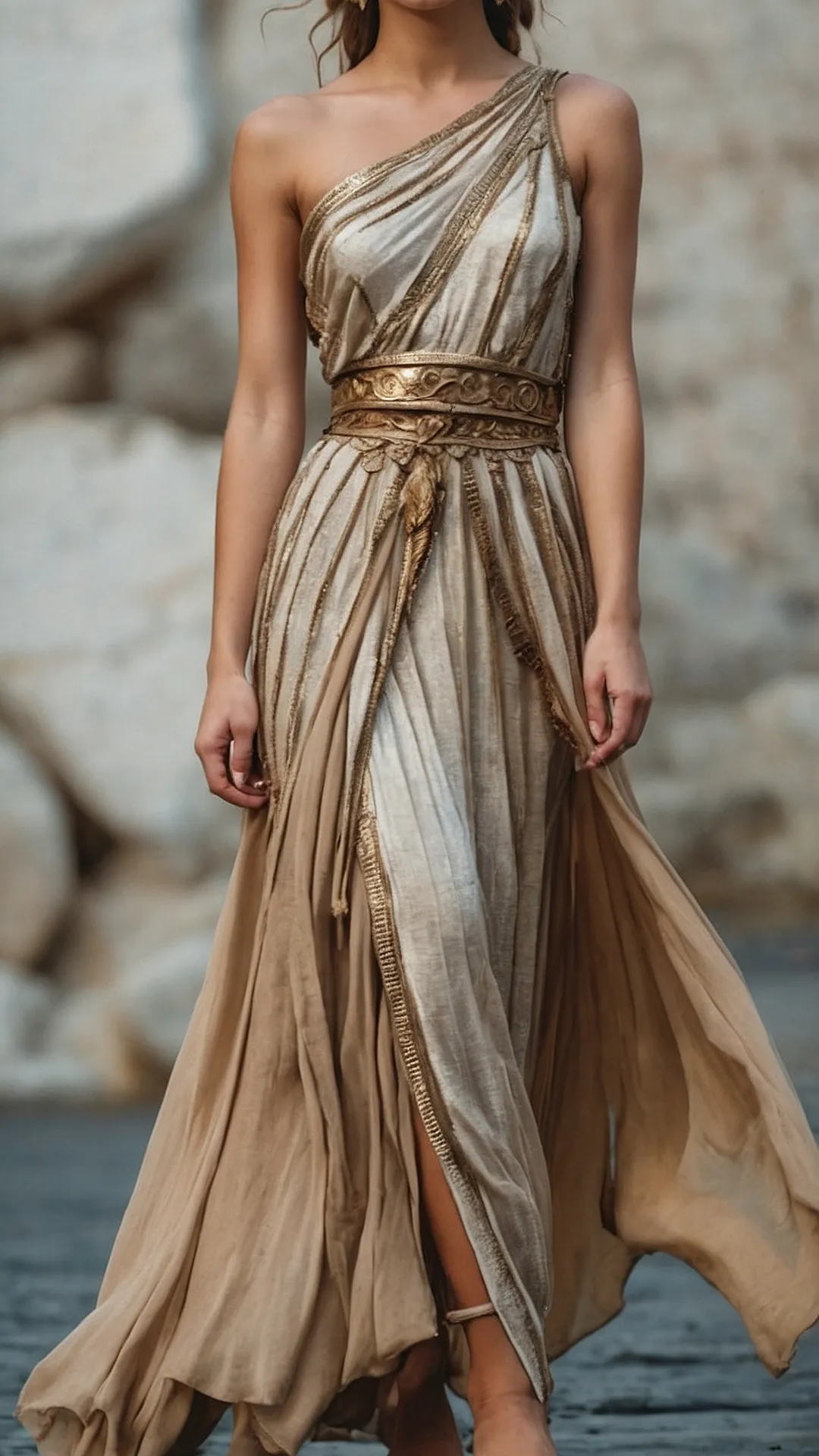 Goddess Glow-Up: Transformative Greek Dress Styles
