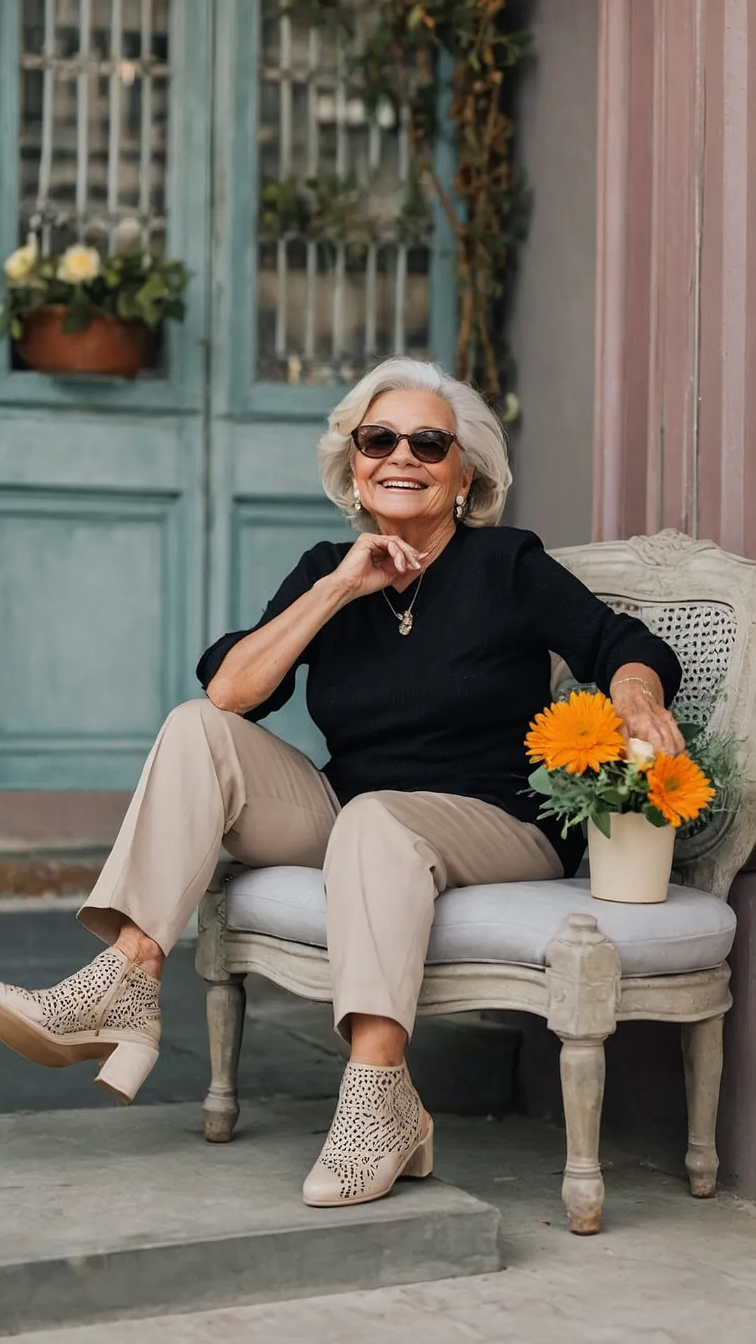 Stylish Layering Techniques for Chic Older Women