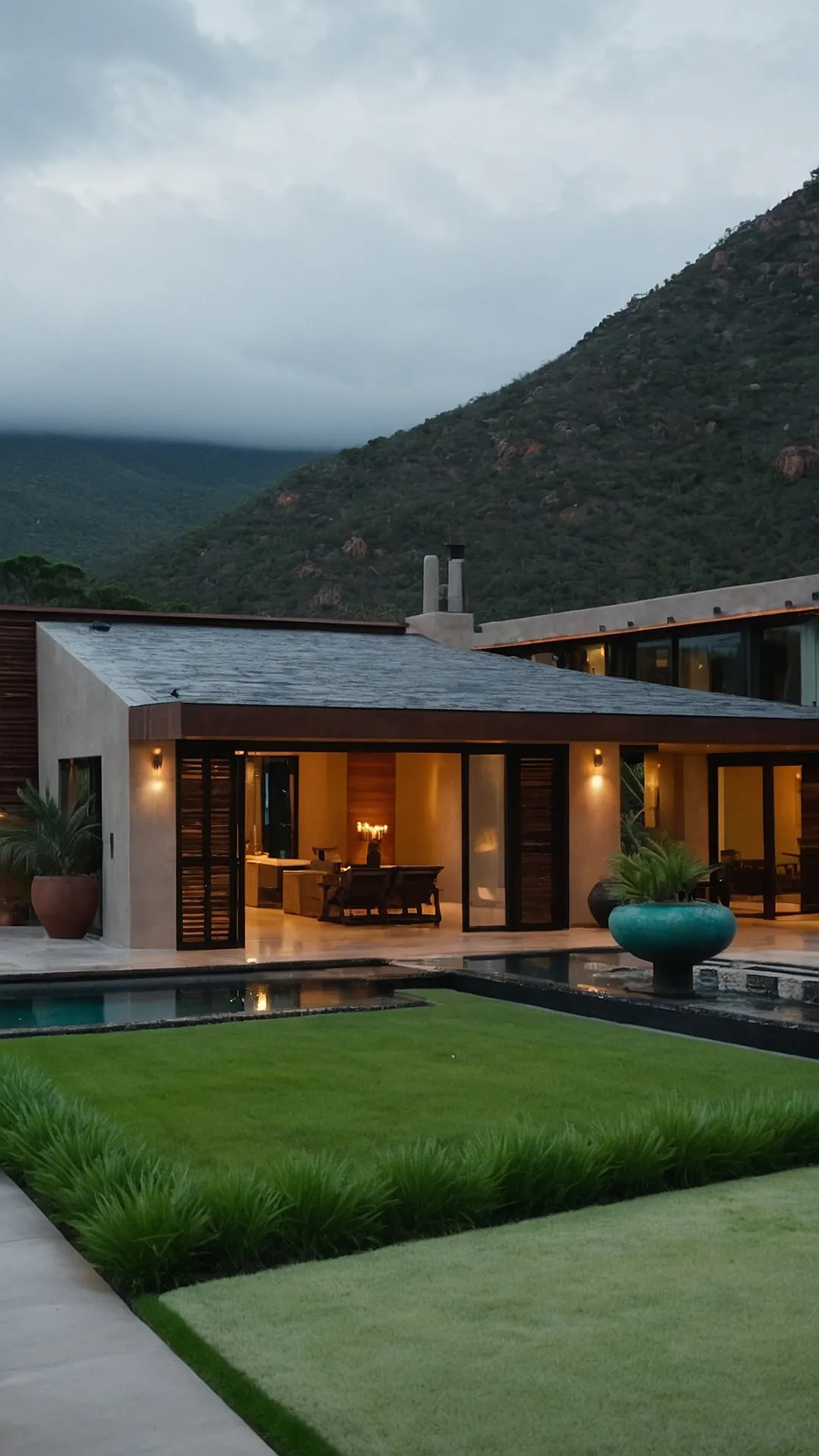 Elegant Modern Mexican Homes Fusing Indoor and Outdoor Living