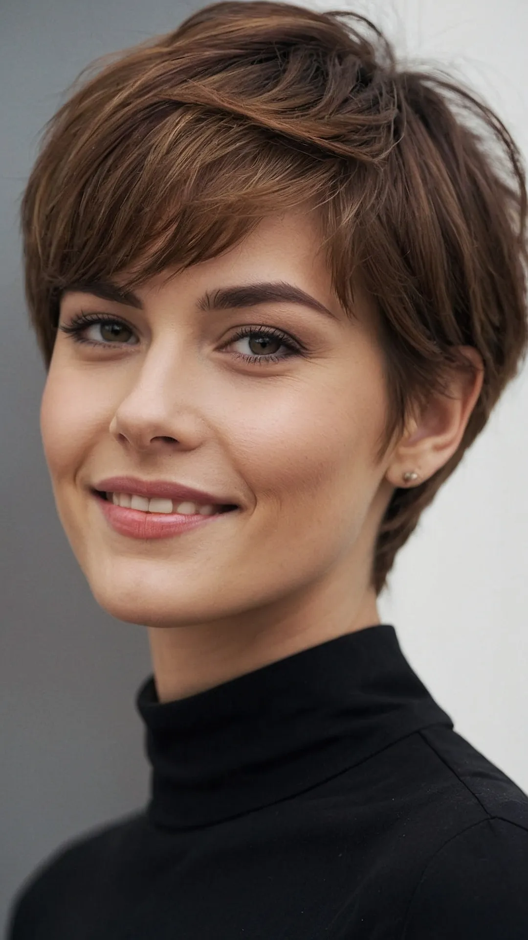 Cute Short Haircuts for a Playful Image