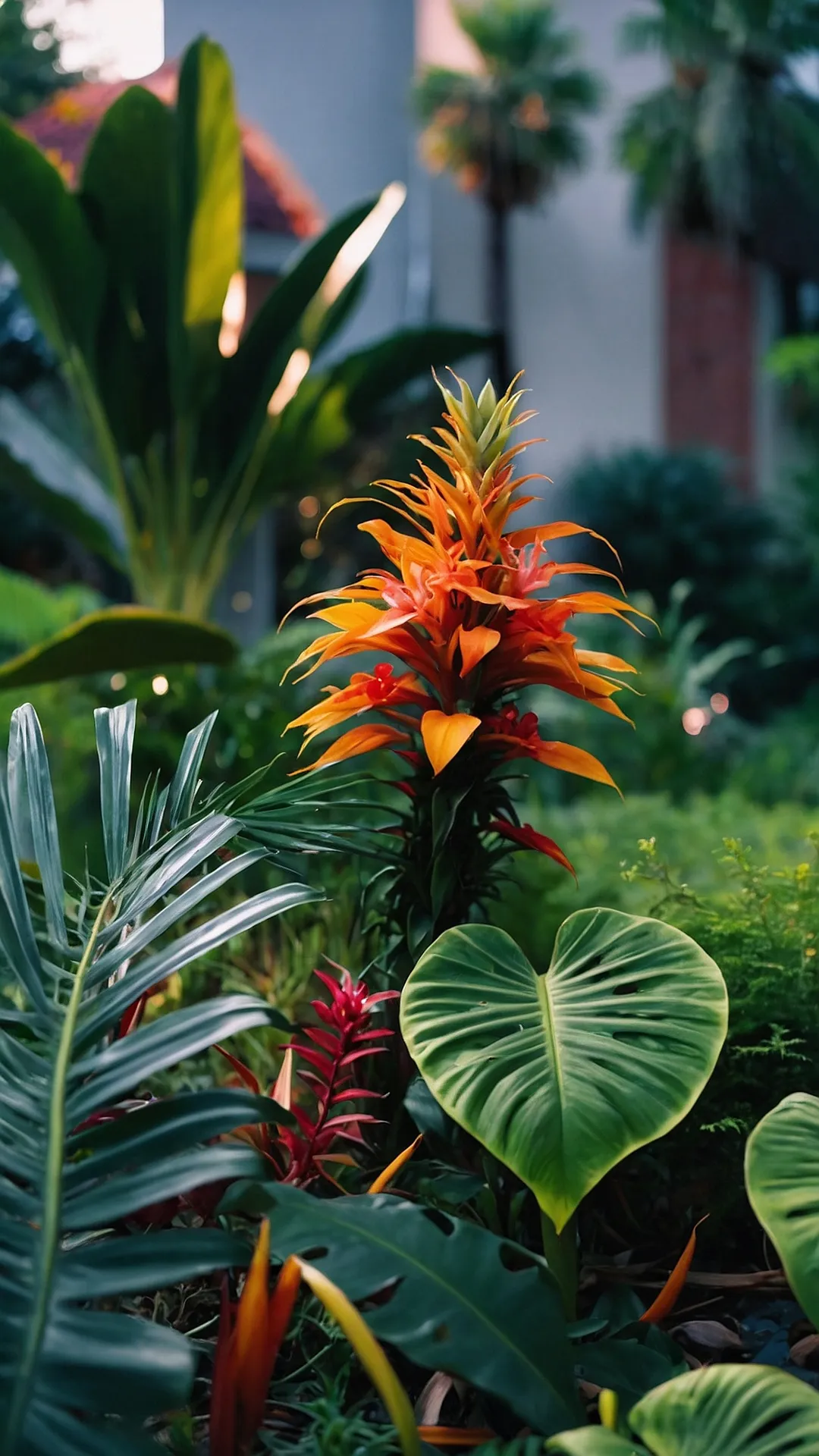 Tropical Oasis Revealed: Outdoor Full Sun Planting Suggestions