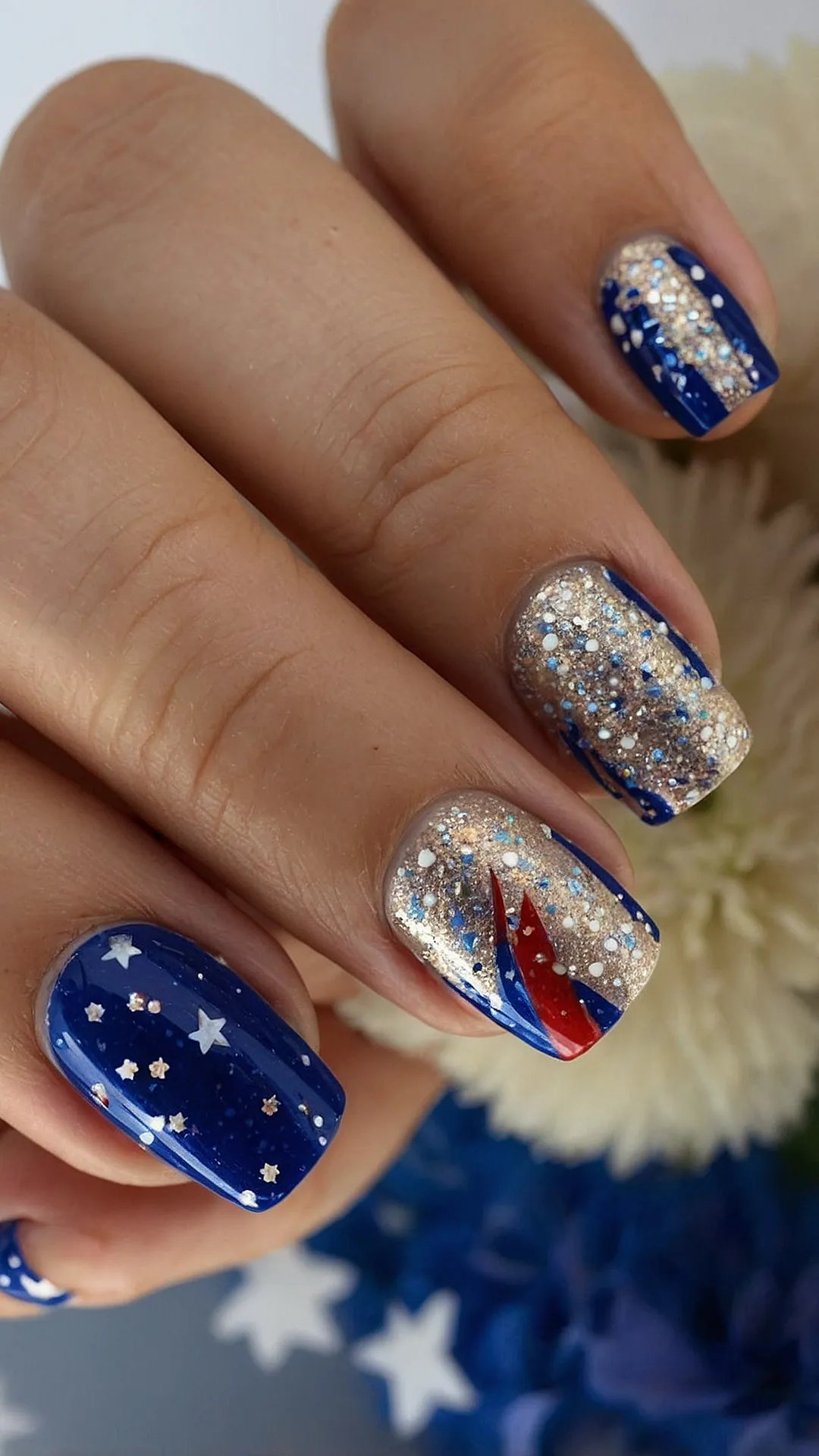 Let Freedom Ring on Your Nails: 4th of July Manicure Ideas