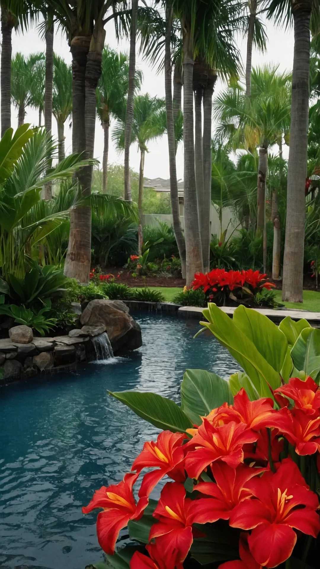 Swaying Palms: Tropical Garden Inspiration