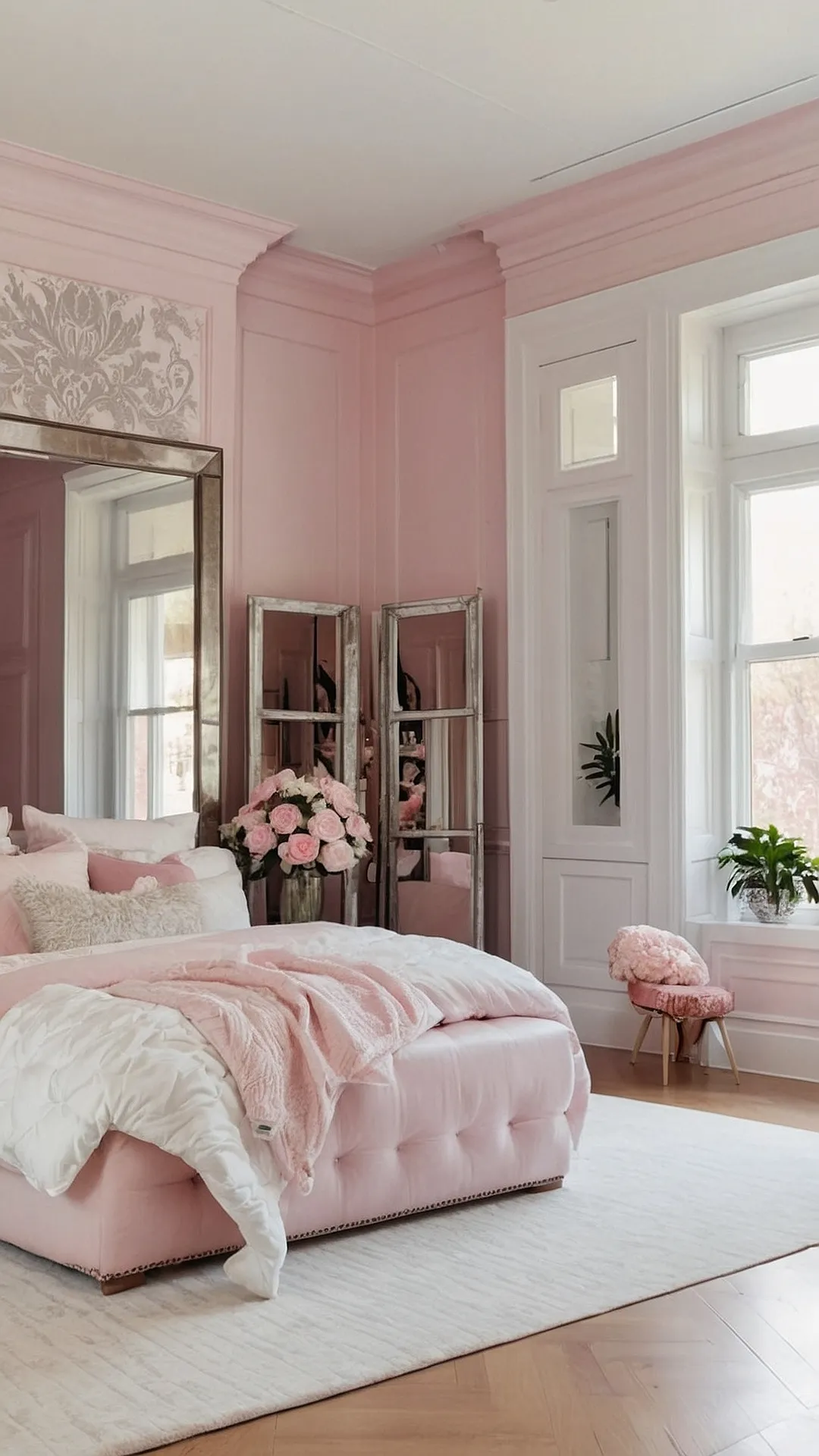 Charming Pink Bedroom Decor Ideas for Every Taste