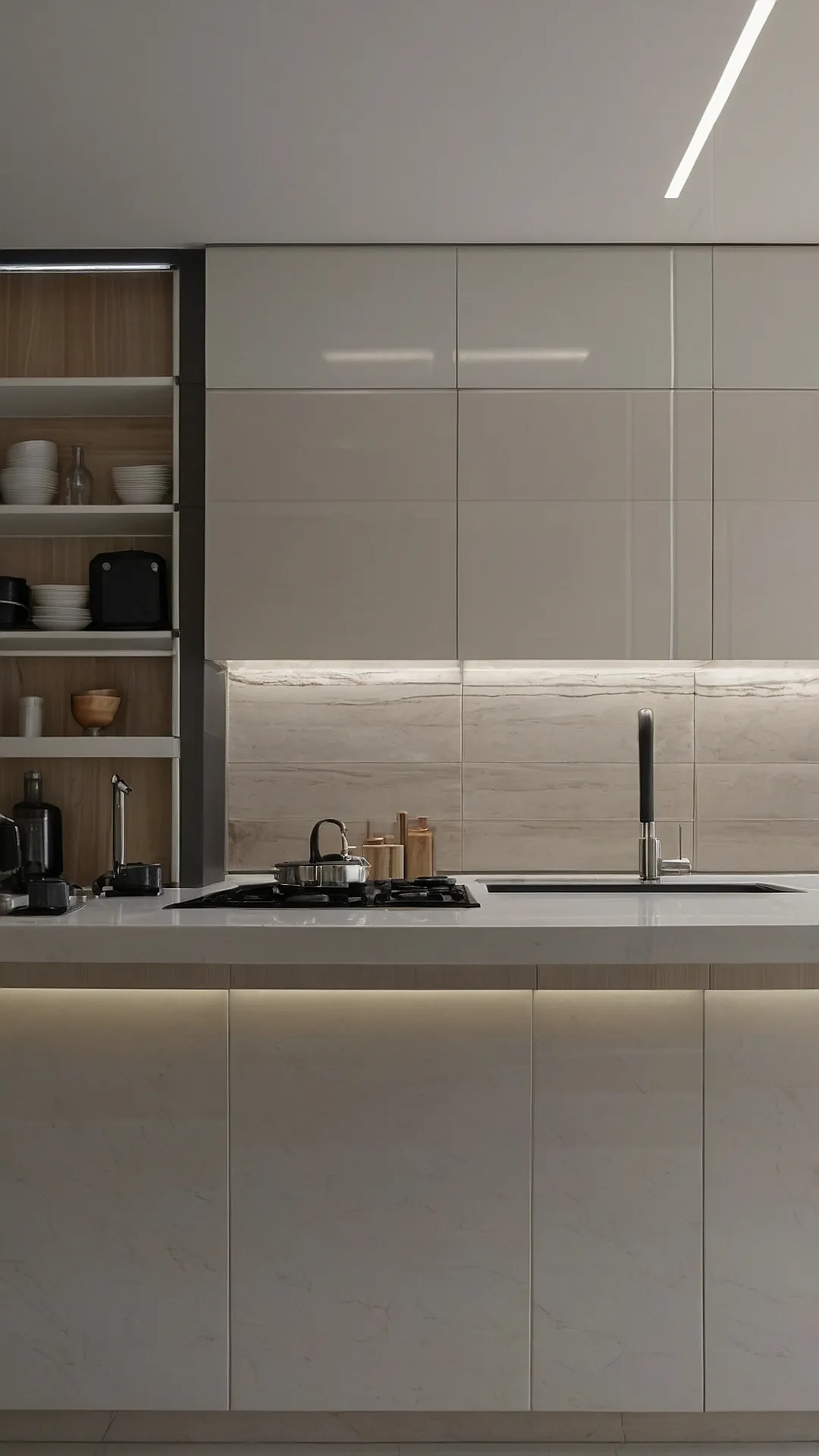 Innovative Space Saving Ideas for Modern Small Kitchens