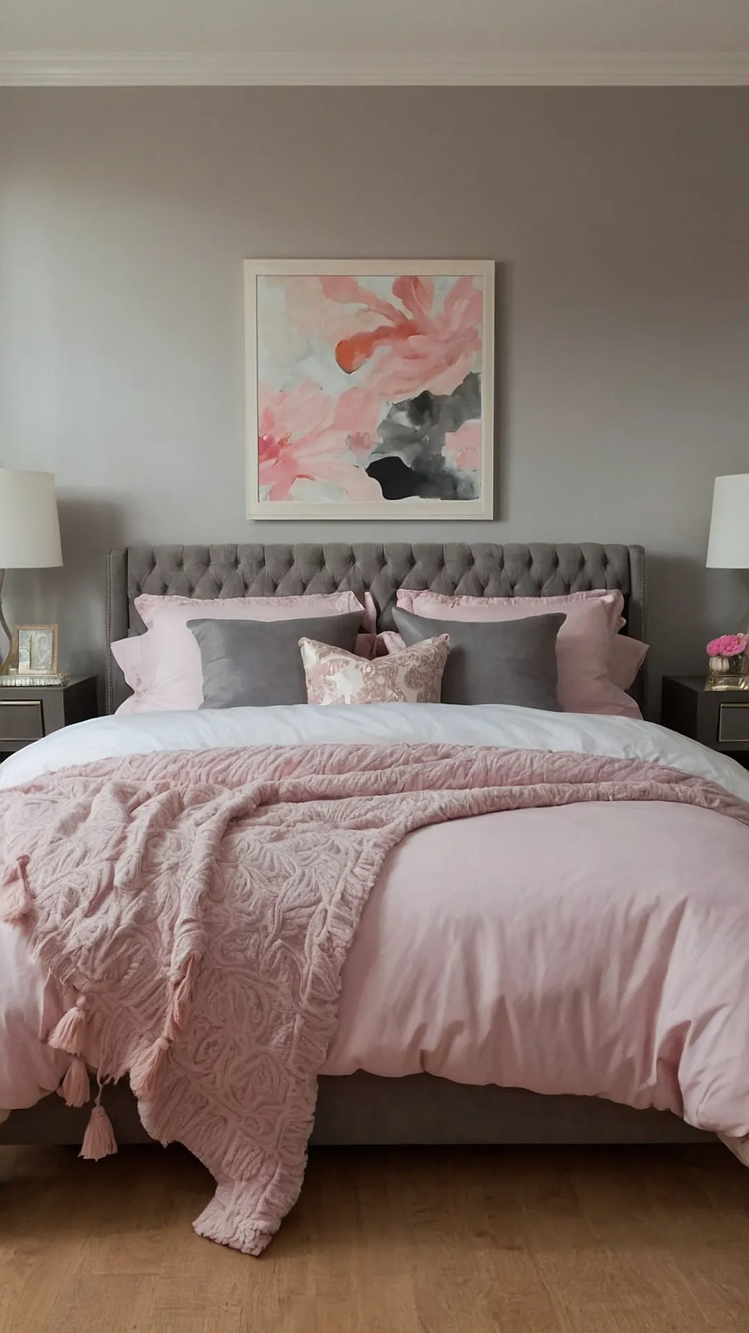 Elegant Pink Bedroom Themes for a Serene Atmosphere