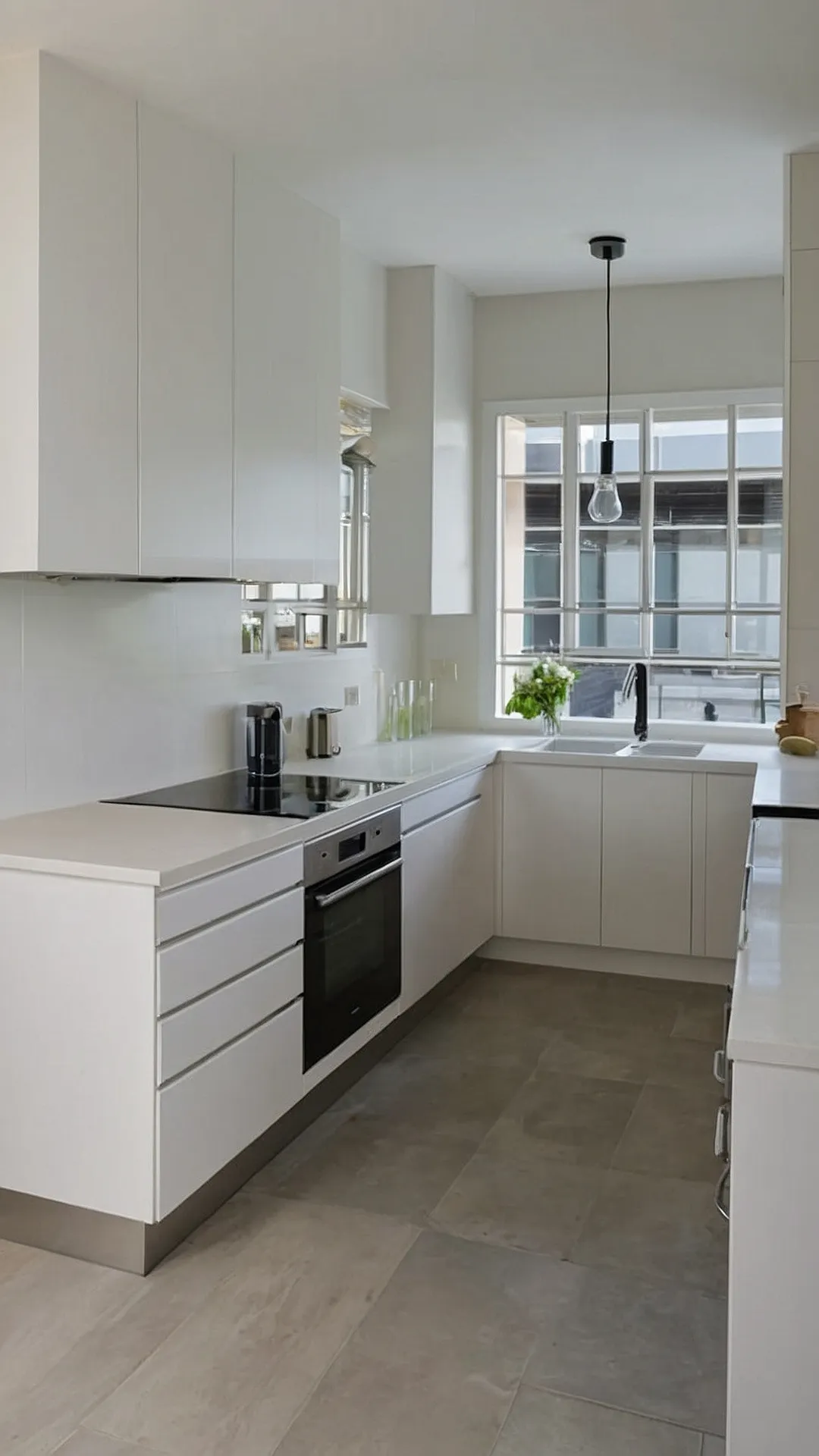 Bright and Airy Small Kitchen Designs for Urban Homes