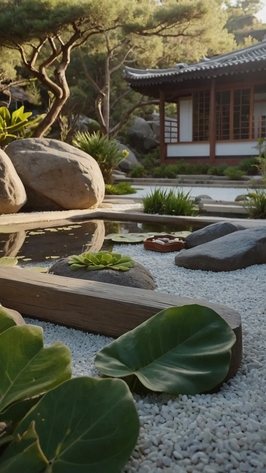 Elegant Zen Garden Elements for a Meditative Experience