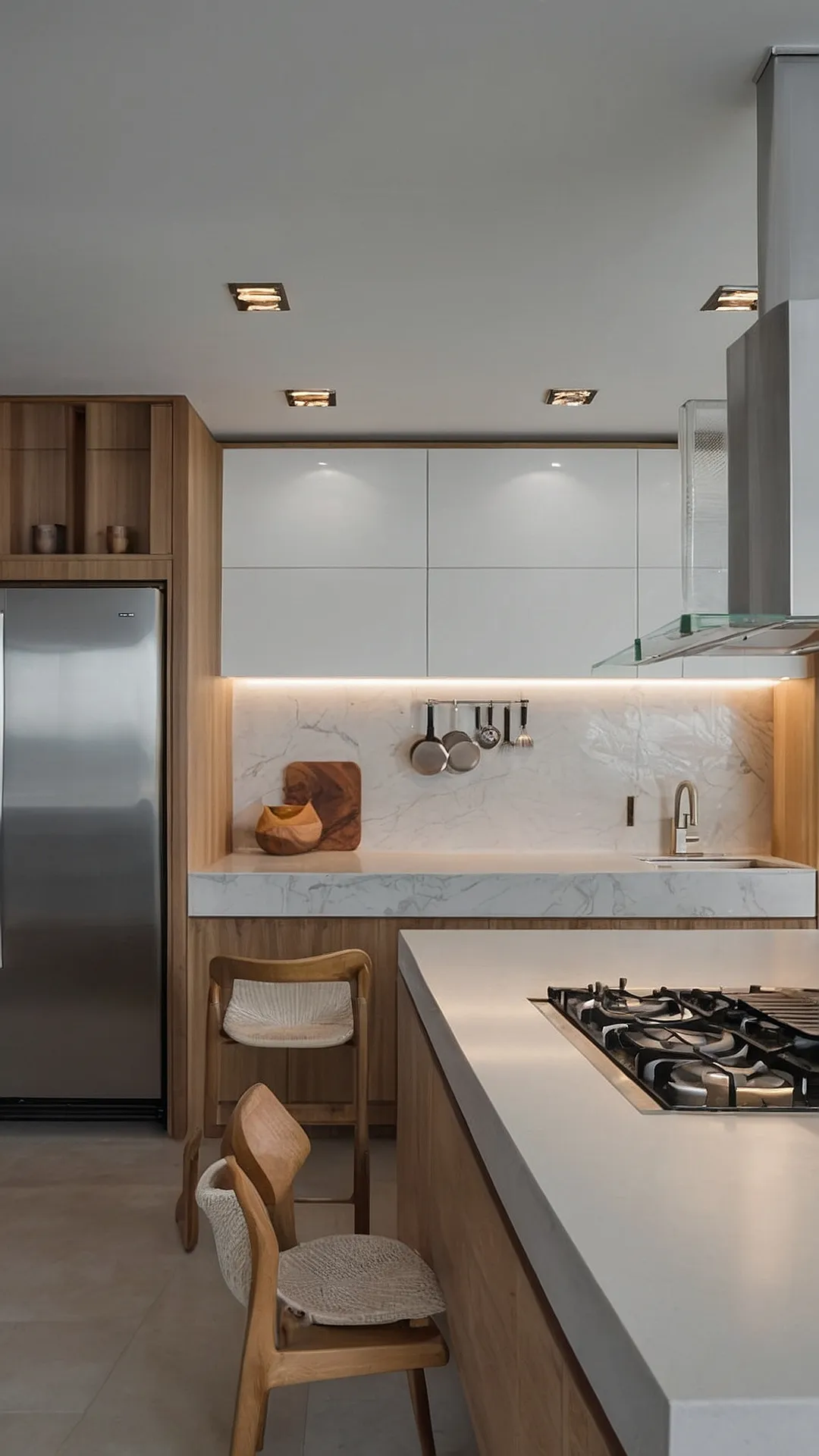 Chic Modern Small Kitchen Inspirations for Cozy Cooking Spaces