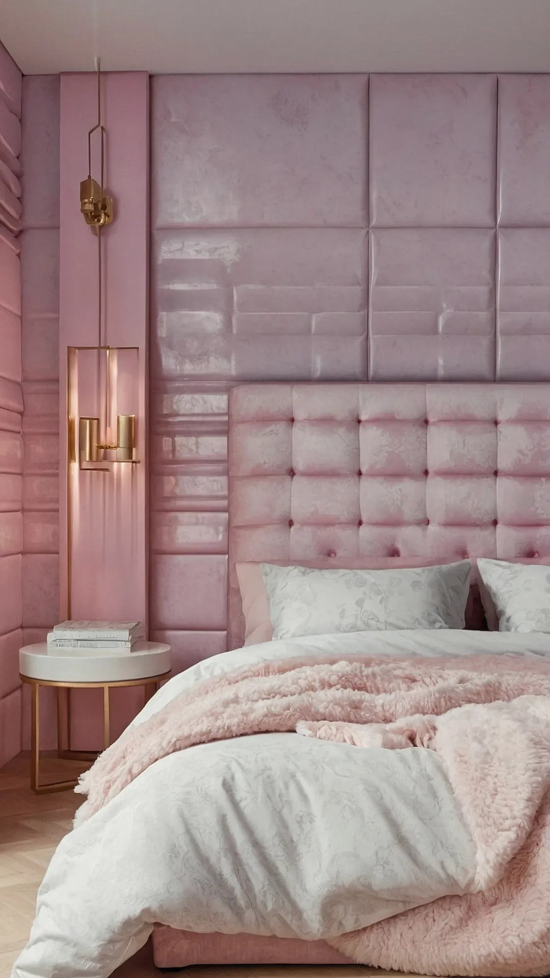 Whimsical Pink Bedroom Designs for Creative Souls