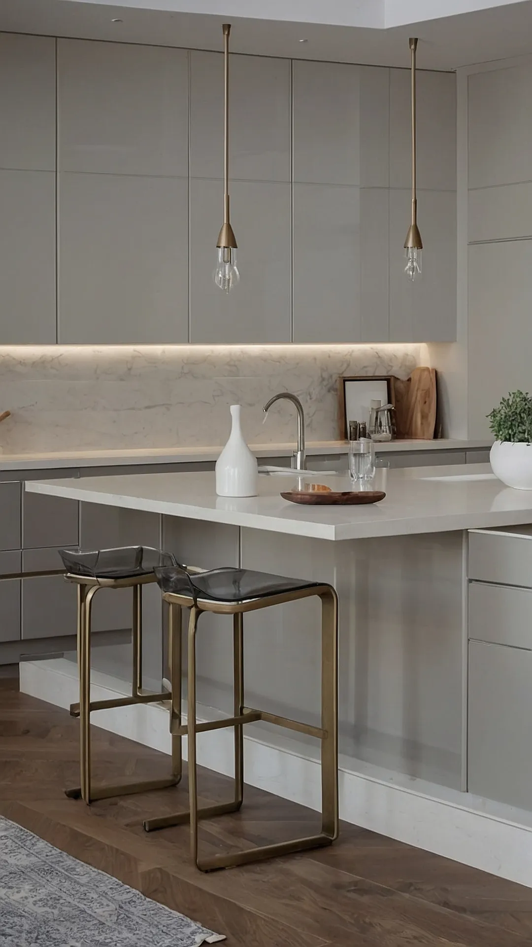 Creative Storage Solutions for Small Modern Kitchens