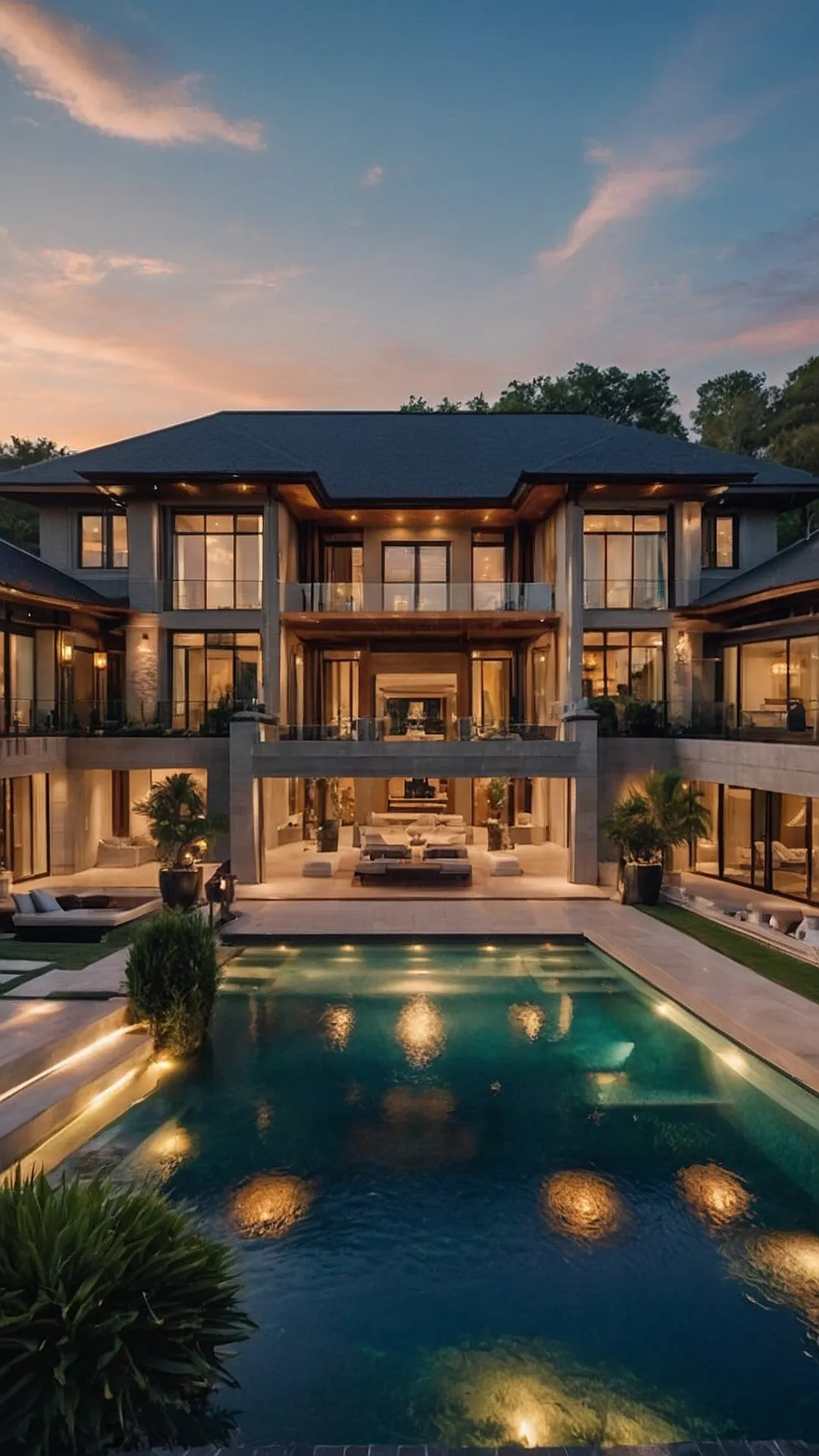 15 Magnificent Mansions: A Look Inside Luxury Living - Fads