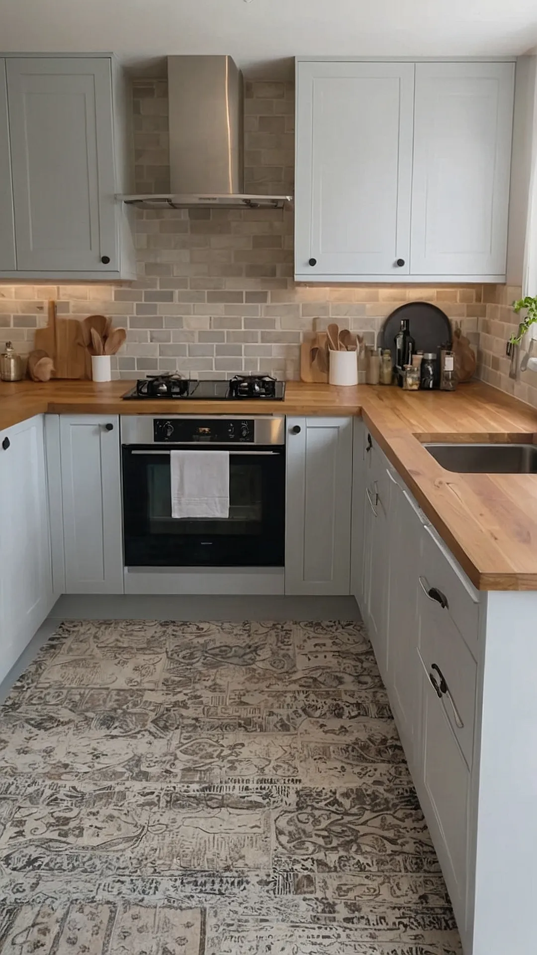Modern Small Kitchen Color Palettes for a Fresh Look