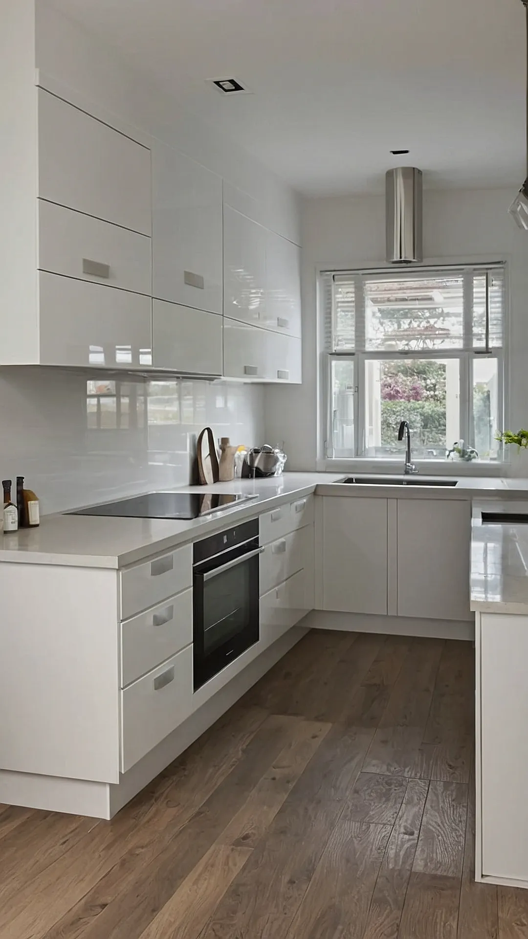 Transform Your Small Kitchen with Functional Modern Designs